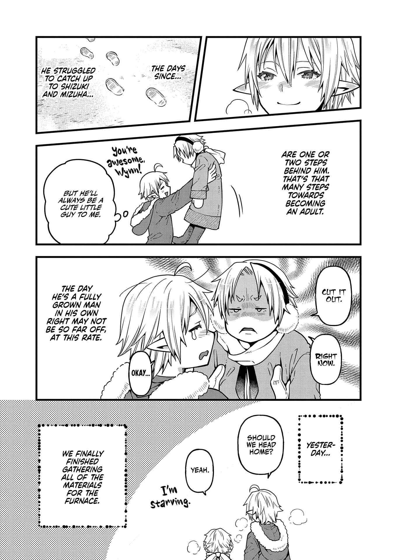 Growing Tired of the Lazy High Elf Life After 120 Years Chapter 16 - Page 15 in English