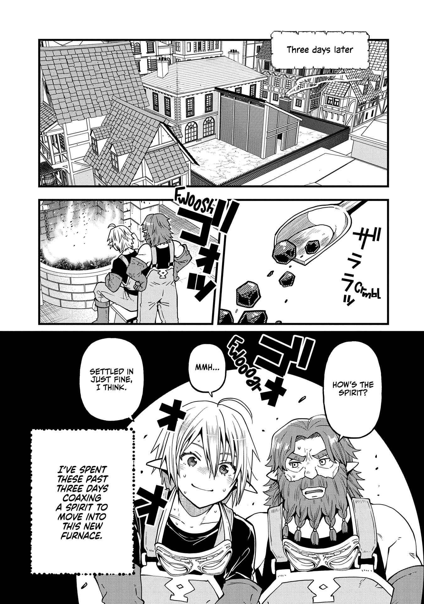Growing Tired of the Lazy High Elf Life After 120 Years Chapter 16 - Page 17 in English