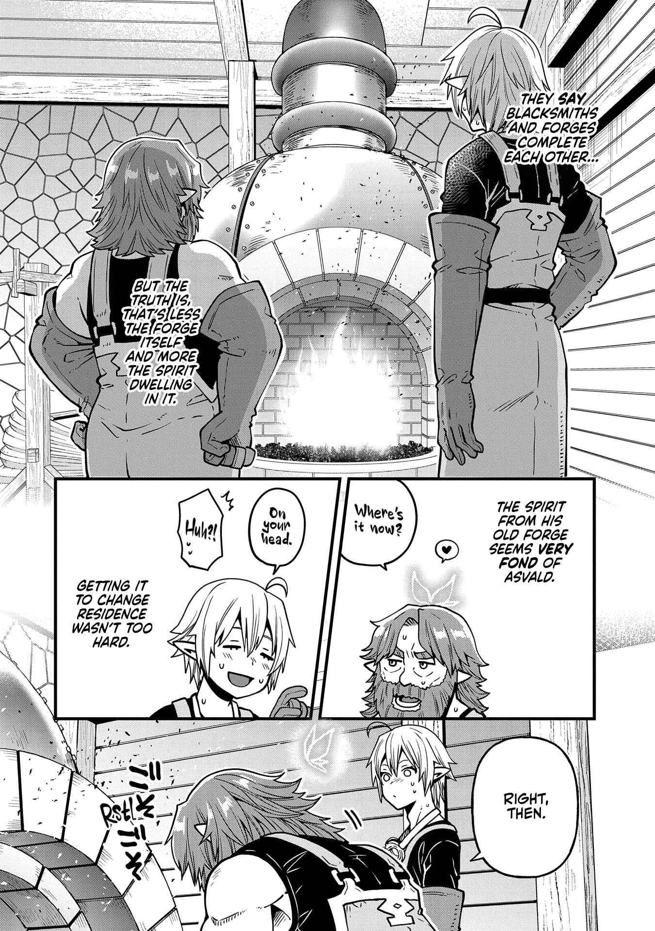 Growing Tired of the Lazy High Elf Life After 120 Years Chapter 16 - Page 18 in English