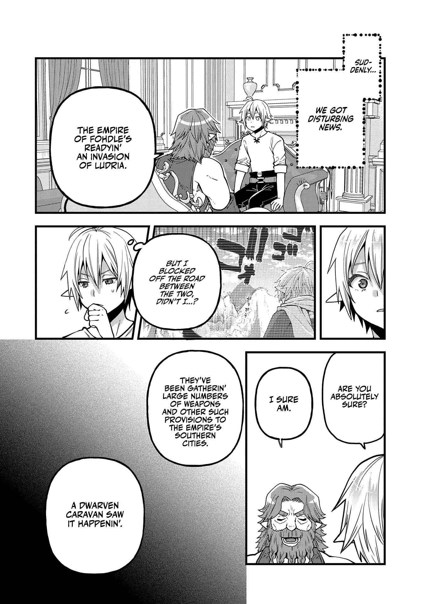 Growing Tired of the Lazy High Elf Life After 120 Years Chapter 16 - Page 30 in English