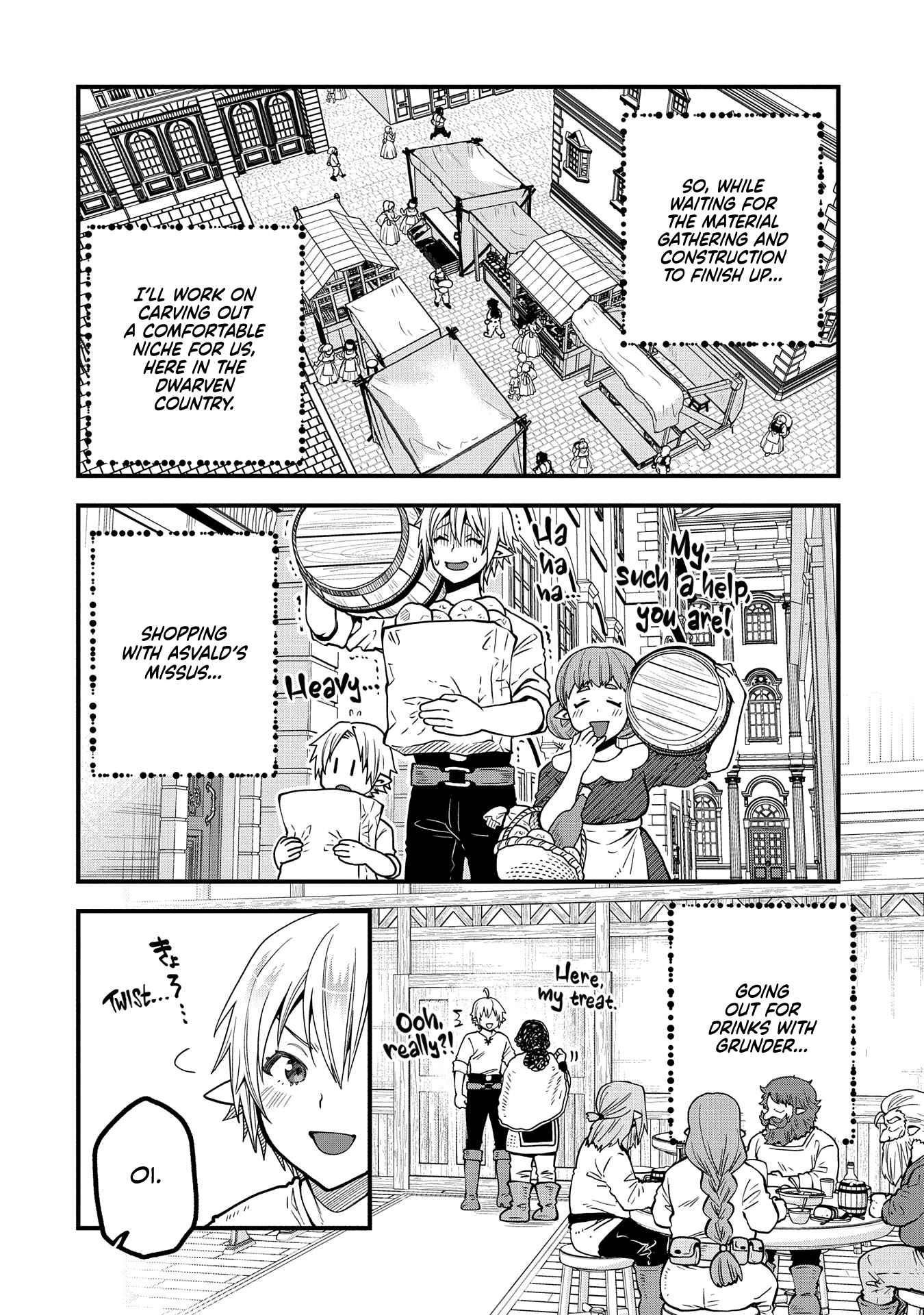 Growing Tired of the Lazy High Elf Life After 120 Years Chapter 16 - Page 4 in English