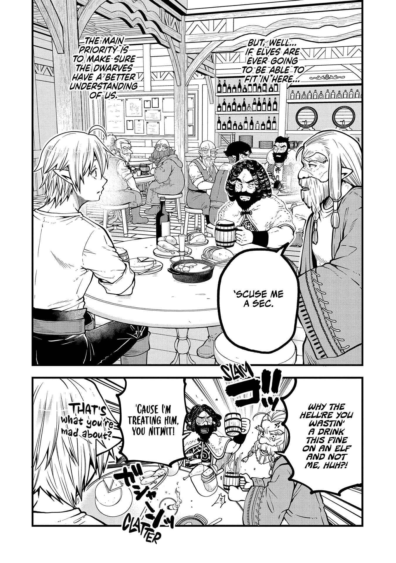 Growing Tired of the Lazy High Elf Life After 120 Years Chapter 16 - Page 5 in English