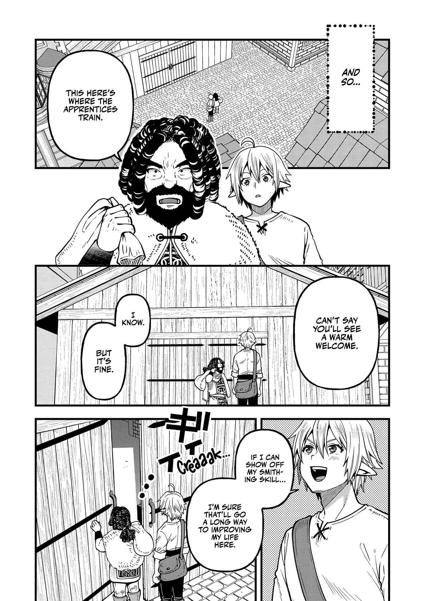 Growing Tired of the Lazy High Elf Life After 120 Years Chapter 16 - Page 6 in English