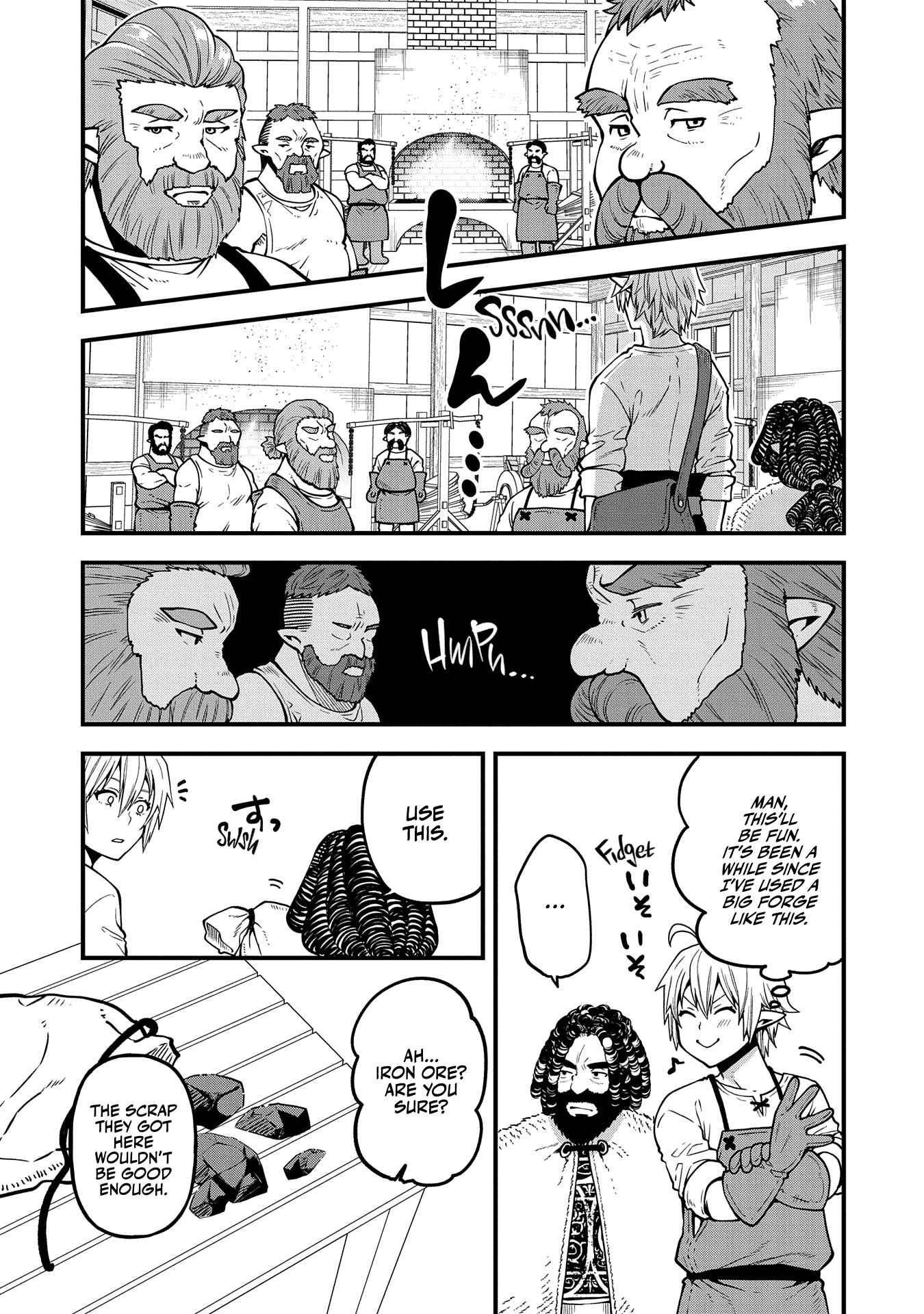 Growing Tired of the Lazy High Elf Life After 120 Years Chapter 16 - Page 7 in English