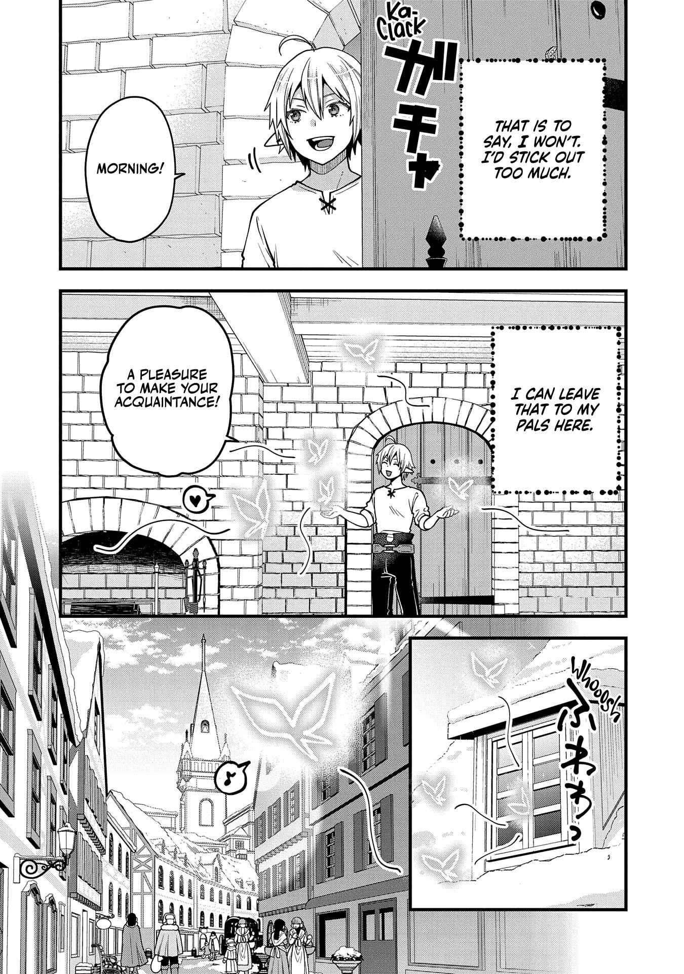 Growing Tired of the Lazy High Elf Life After 120 Years Chapter 17 - Page 13 in English