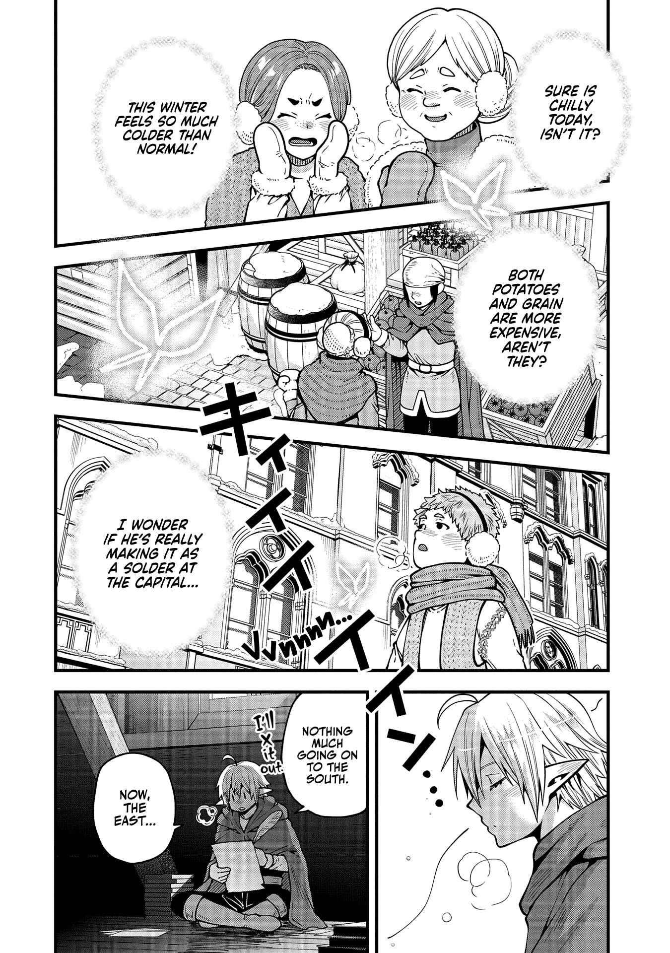 Growing Tired of the Lazy High Elf Life After 120 Years Chapter 17 - Page 14 in English