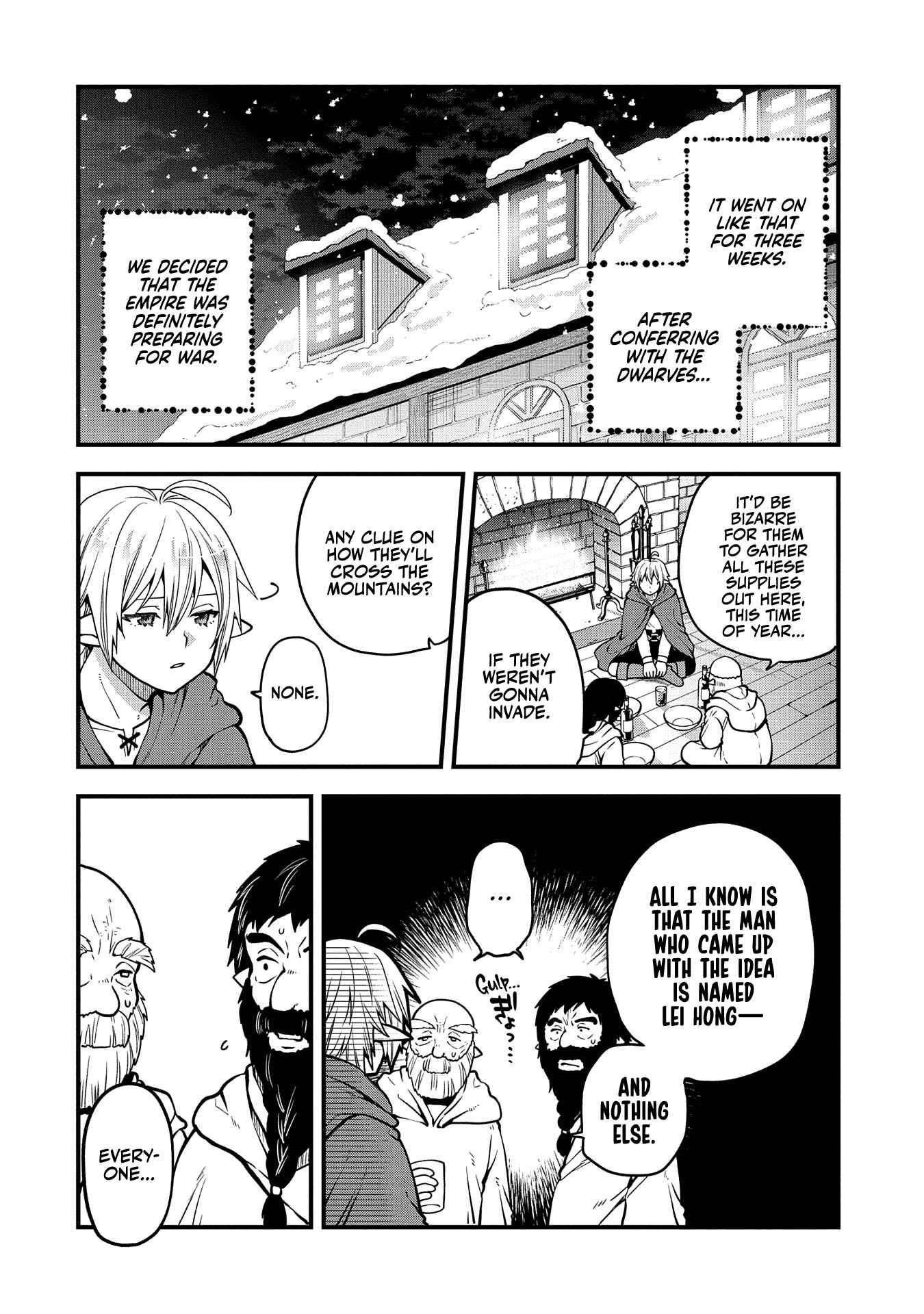 Growing Tired of the Lazy High Elf Life After 120 Years Chapter 17 - Page 16 in English