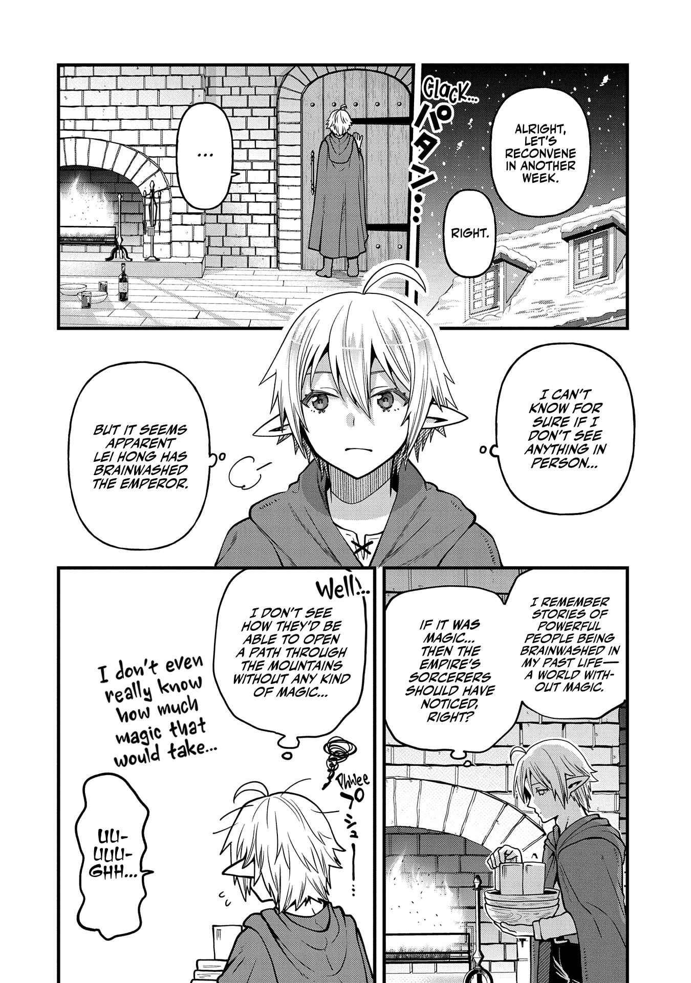 Growing Tired of the Lazy High Elf Life After 120 Years Chapter 17 - Page 20 in English