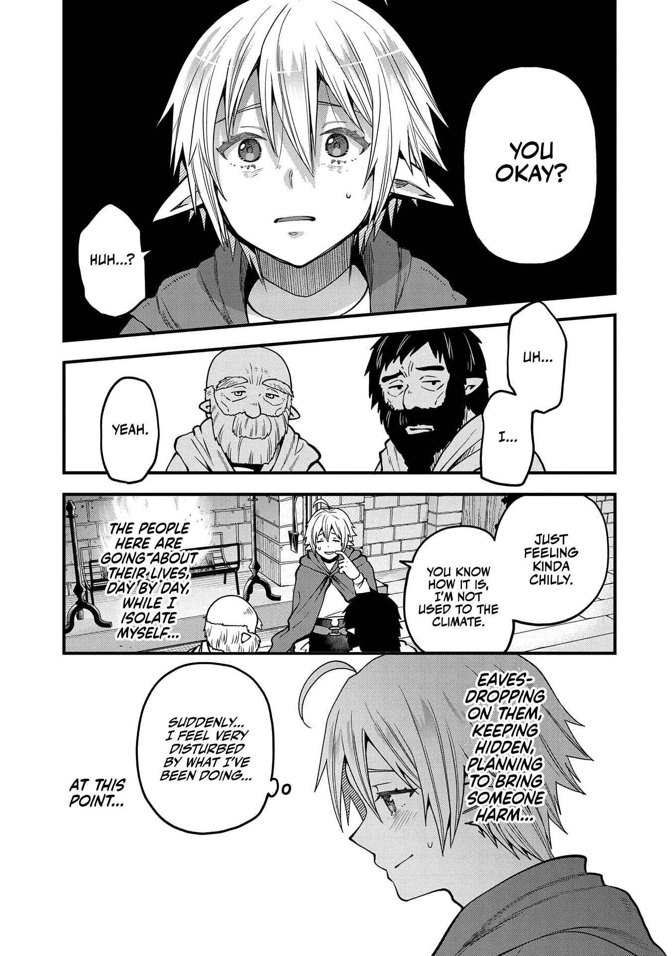 Growing Tired of the Lazy High Elf Life After 120 Years Chapter 17 - Page 23 in English