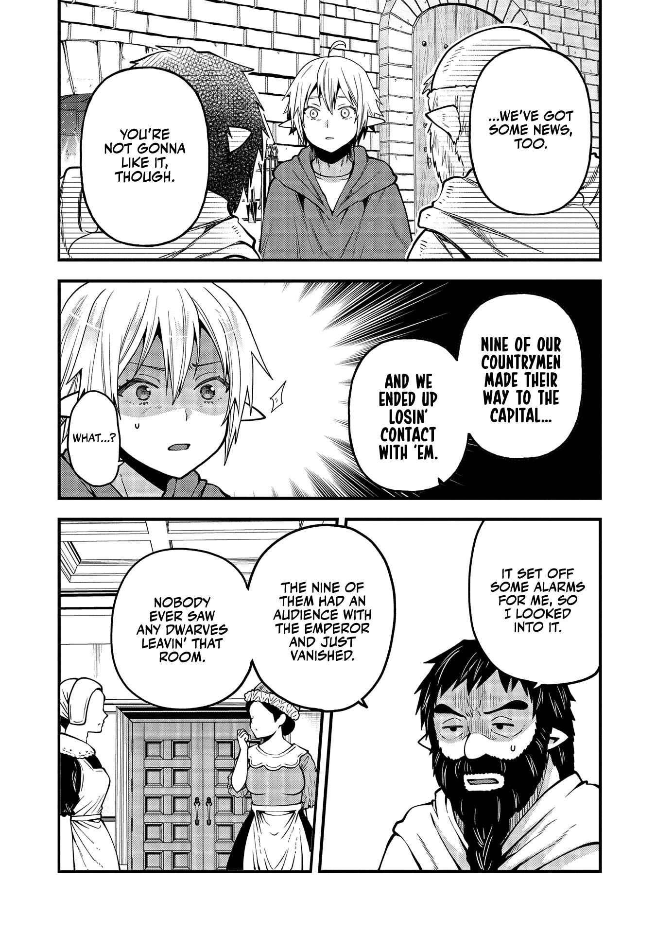 Growing Tired of the Lazy High Elf Life After 120 Years Chapter 17 - Page 25 in English