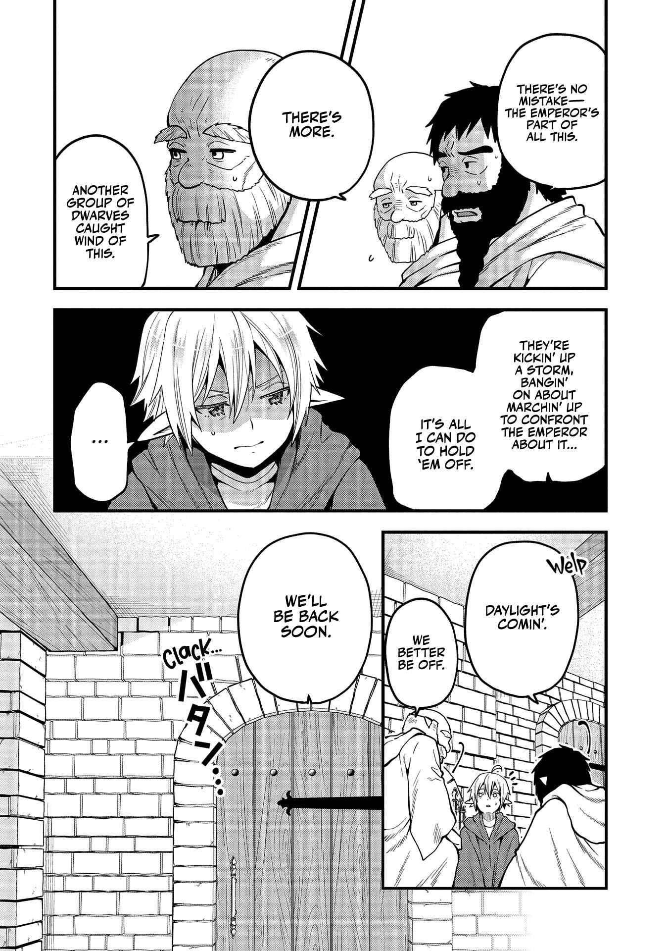 Growing Tired of the Lazy High Elf Life After 120 Years Chapter 17 - Page 26 in English