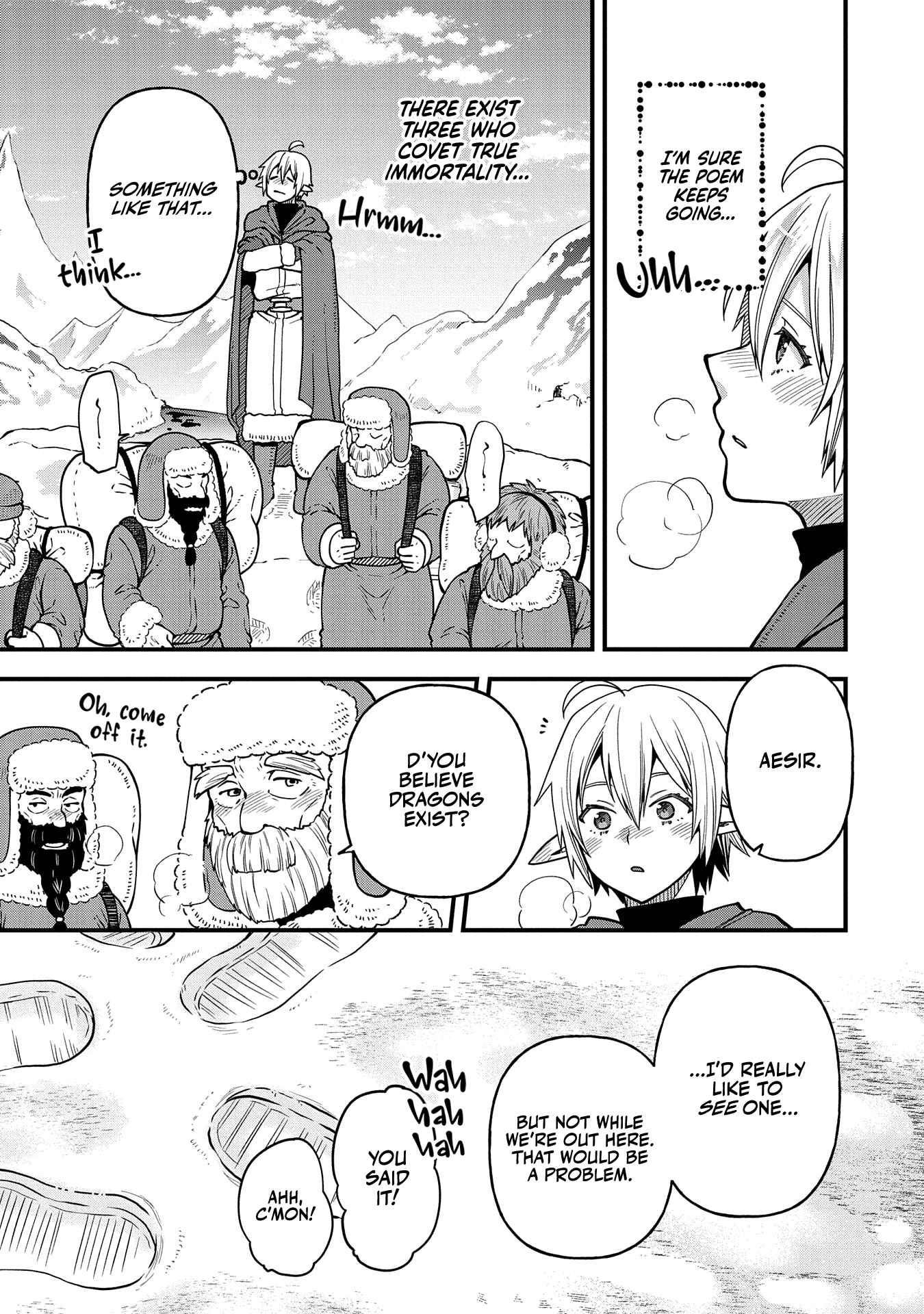 Growing Tired of the Lazy High Elf Life After 120 Years Chapter 17 - Page 3 in English