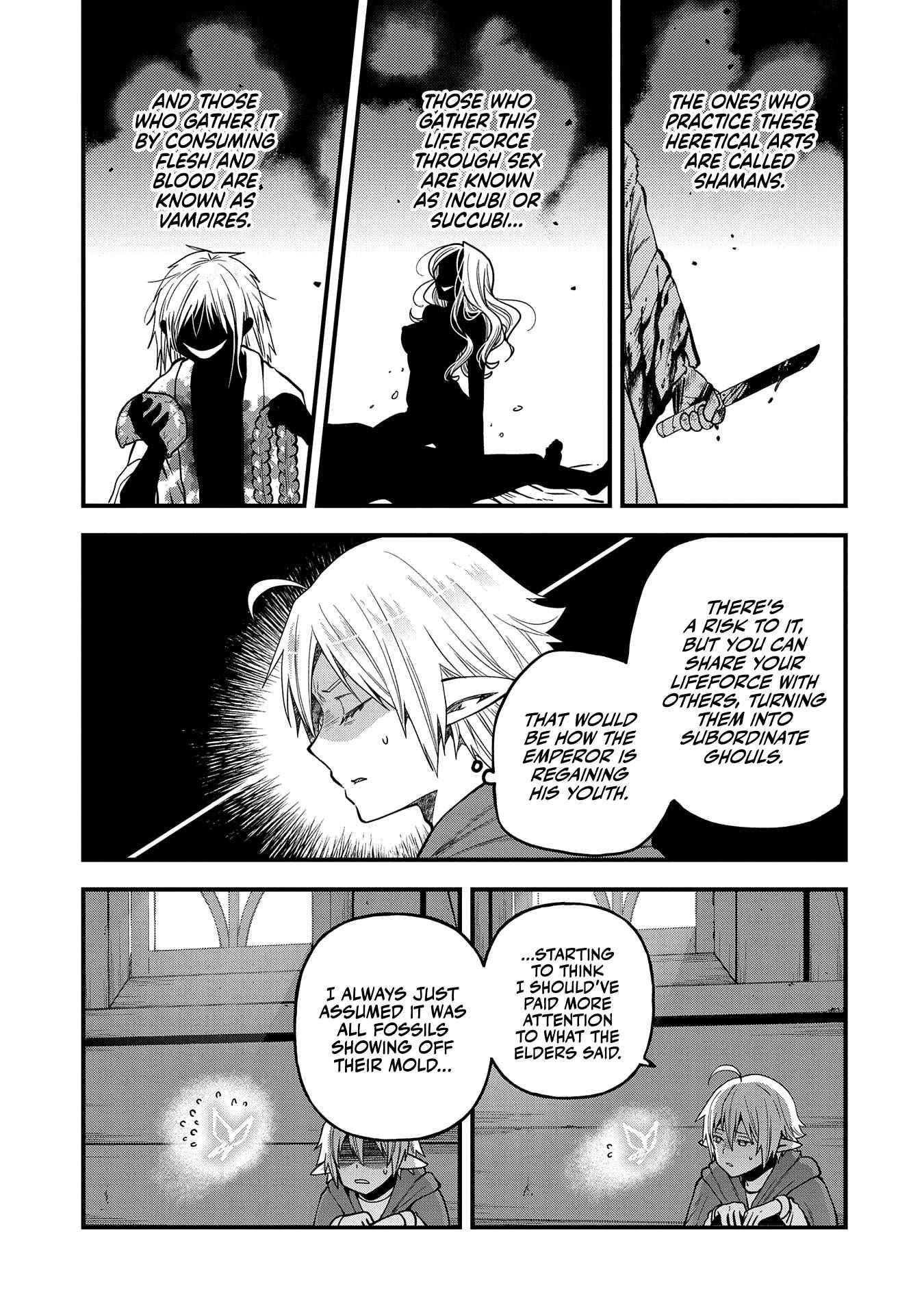 Growing Tired of the Lazy High Elf Life After 120 Years Chapter 17 - Page 31 in English