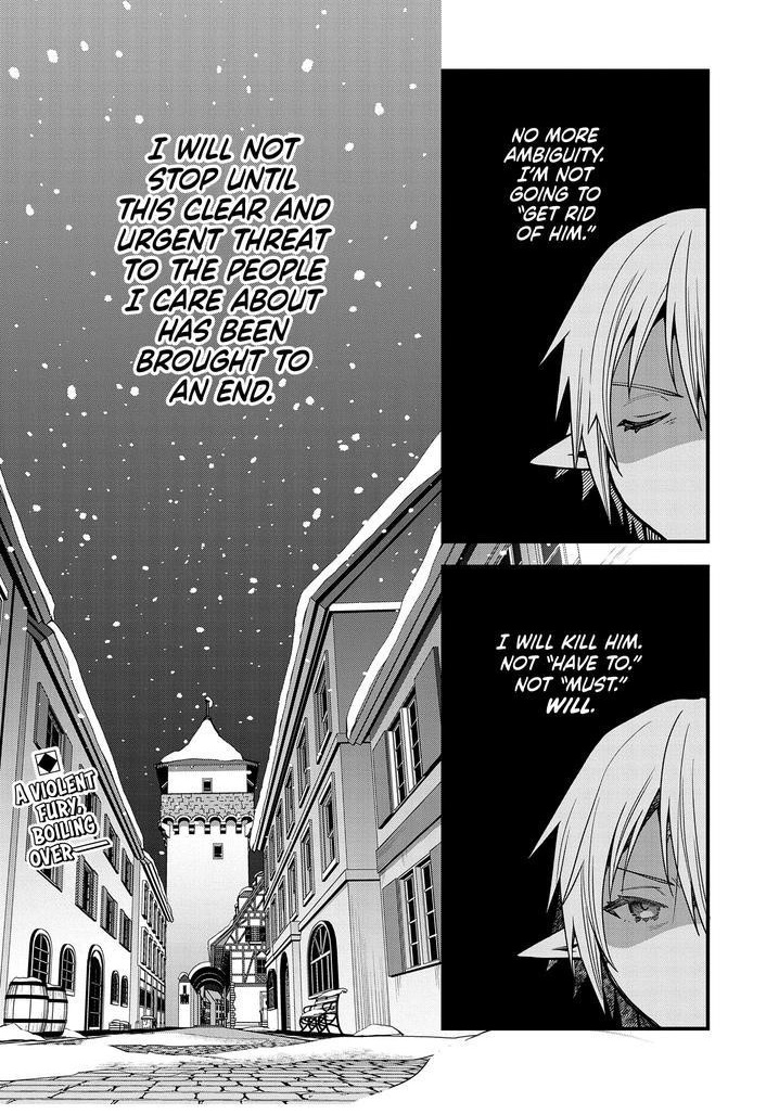 Growing Tired of the Lazy High Elf Life After 120 Years Chapter 17 - Page 34 in English