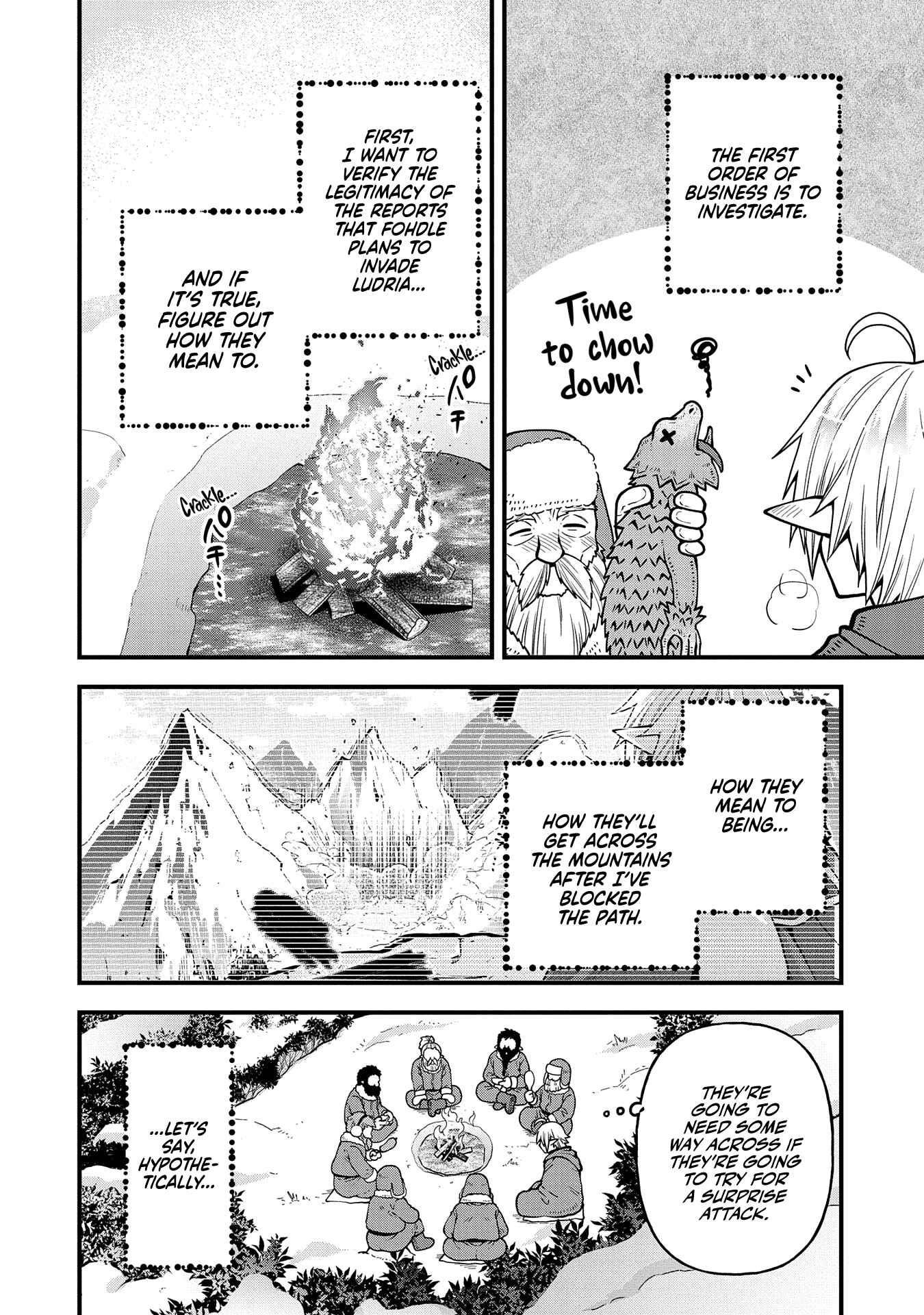 Growing Tired of the Lazy High Elf Life After 120 Years Chapter 17 - Page 4 in English