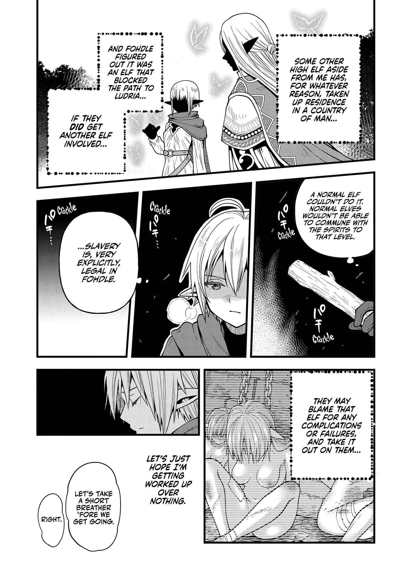 Growing Tired of the Lazy High Elf Life After 120 Years Chapter 17 - Page 5 in English