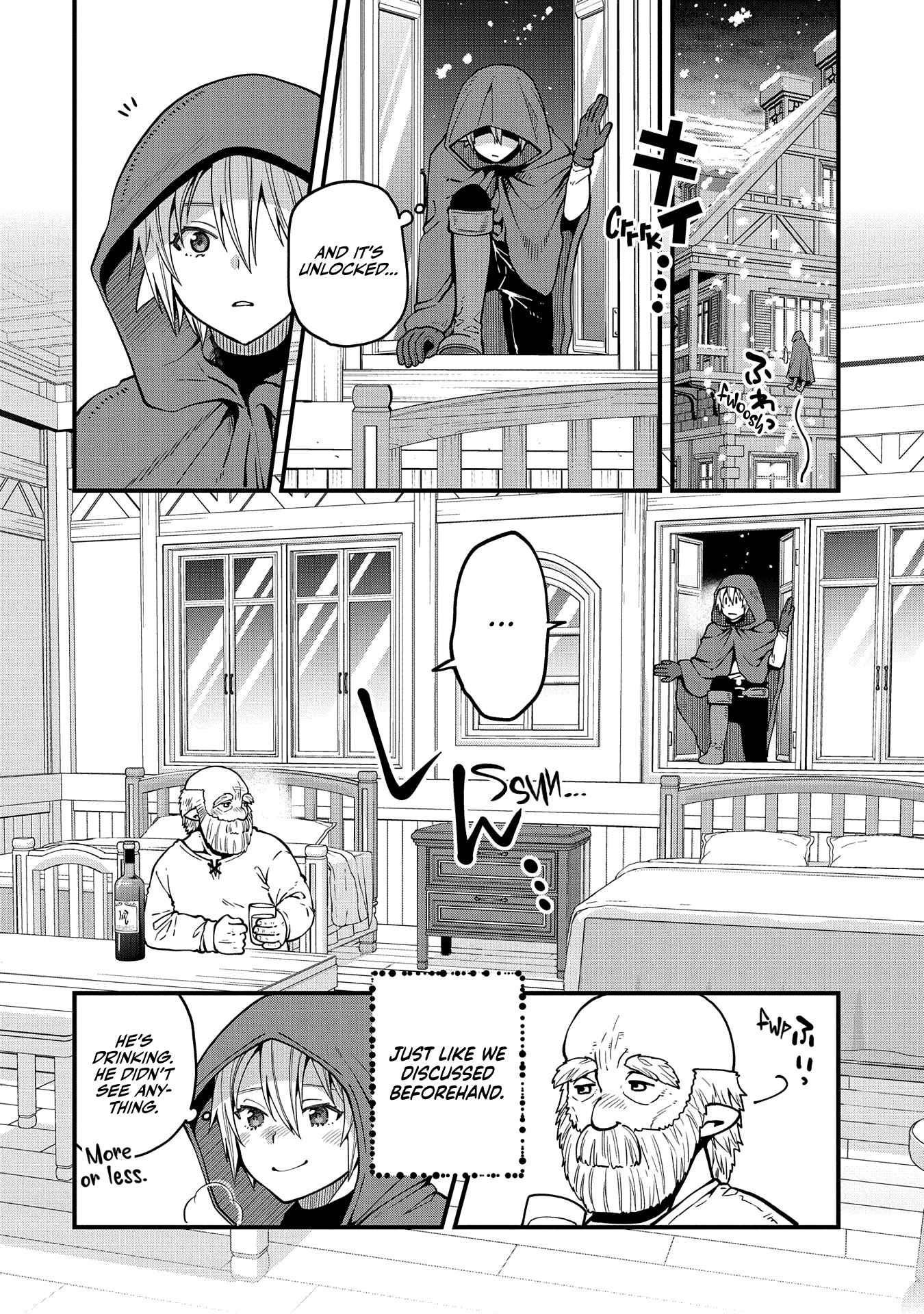 Growing Tired of the Lazy High Elf Life After 120 Years Chapter 17 - Page 8 in English