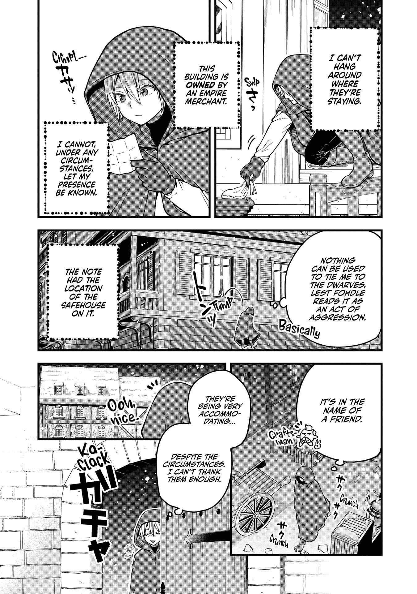 Growing Tired of the Lazy High Elf Life After 120 Years Chapter 17 - Page 9 in English
