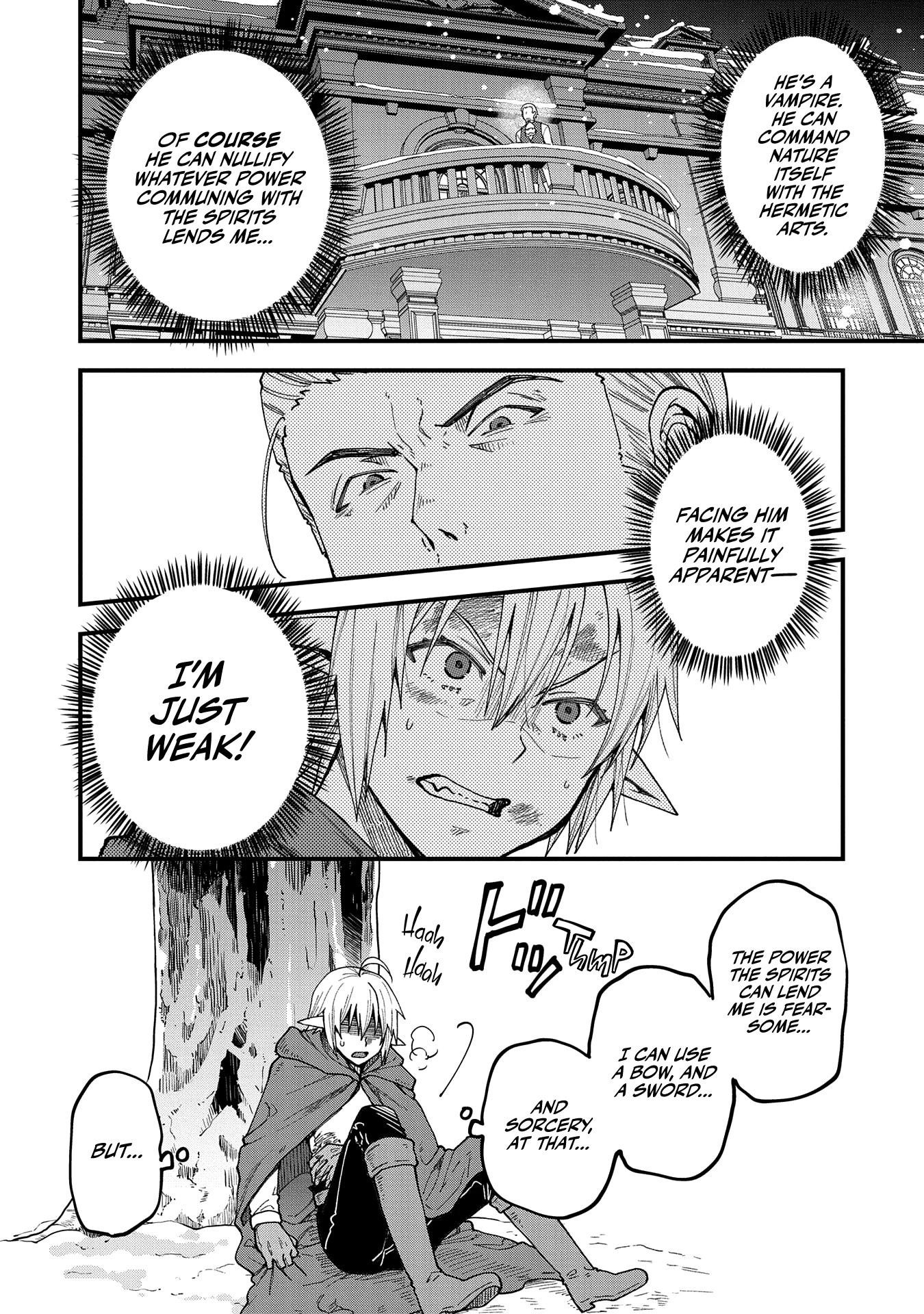 Growing Tired of the Lazy High Elf Life After 120 Years Chapter 18 - Page 18 in English