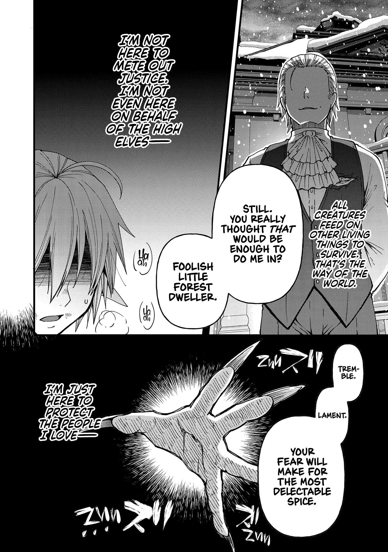 Growing Tired of the Lazy High Elf Life After 120 Years Chapter 18 - Page 20 in English