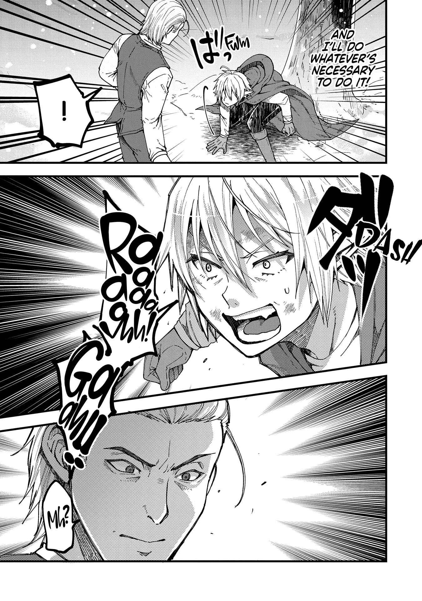 Growing Tired of the Lazy High Elf Life After 120 Years Chapter 18 - Page 21 in English