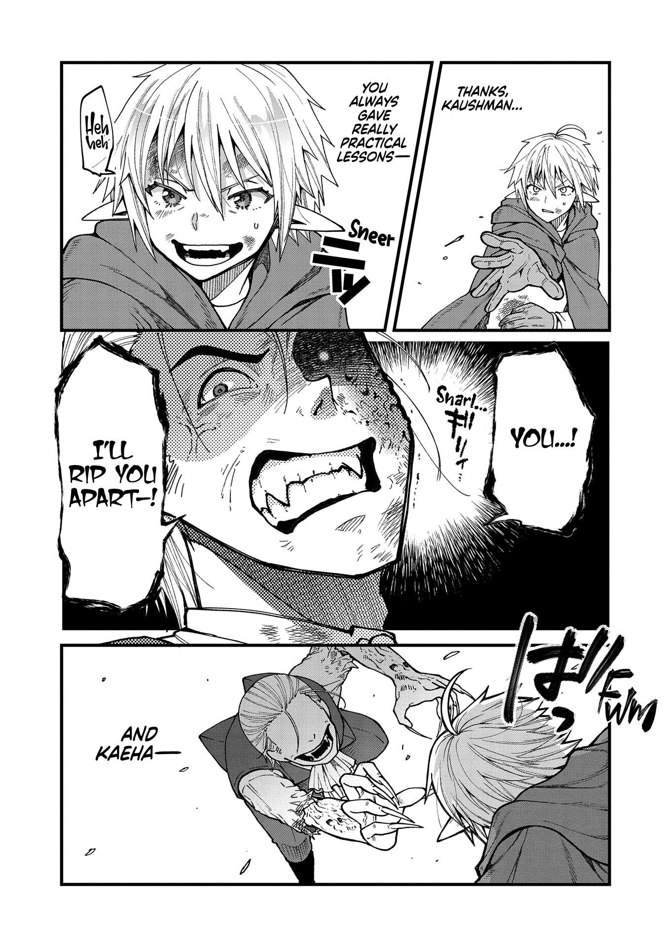 Growing Tired of the Lazy High Elf Life After 120 Years Chapter 18 - Page 25 in English