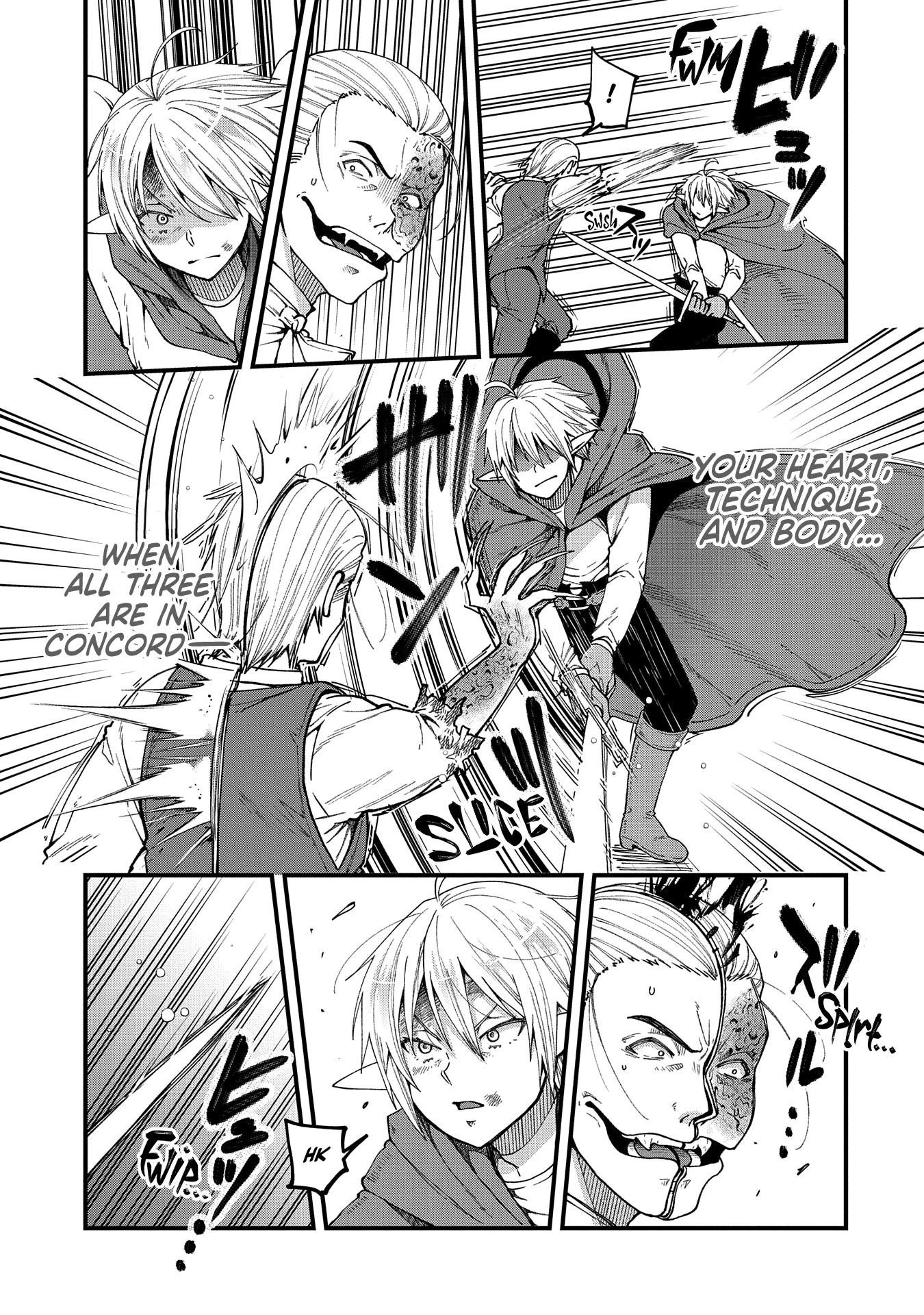 Growing Tired of the Lazy High Elf Life After 120 Years Chapter 18 - Page 27 in English