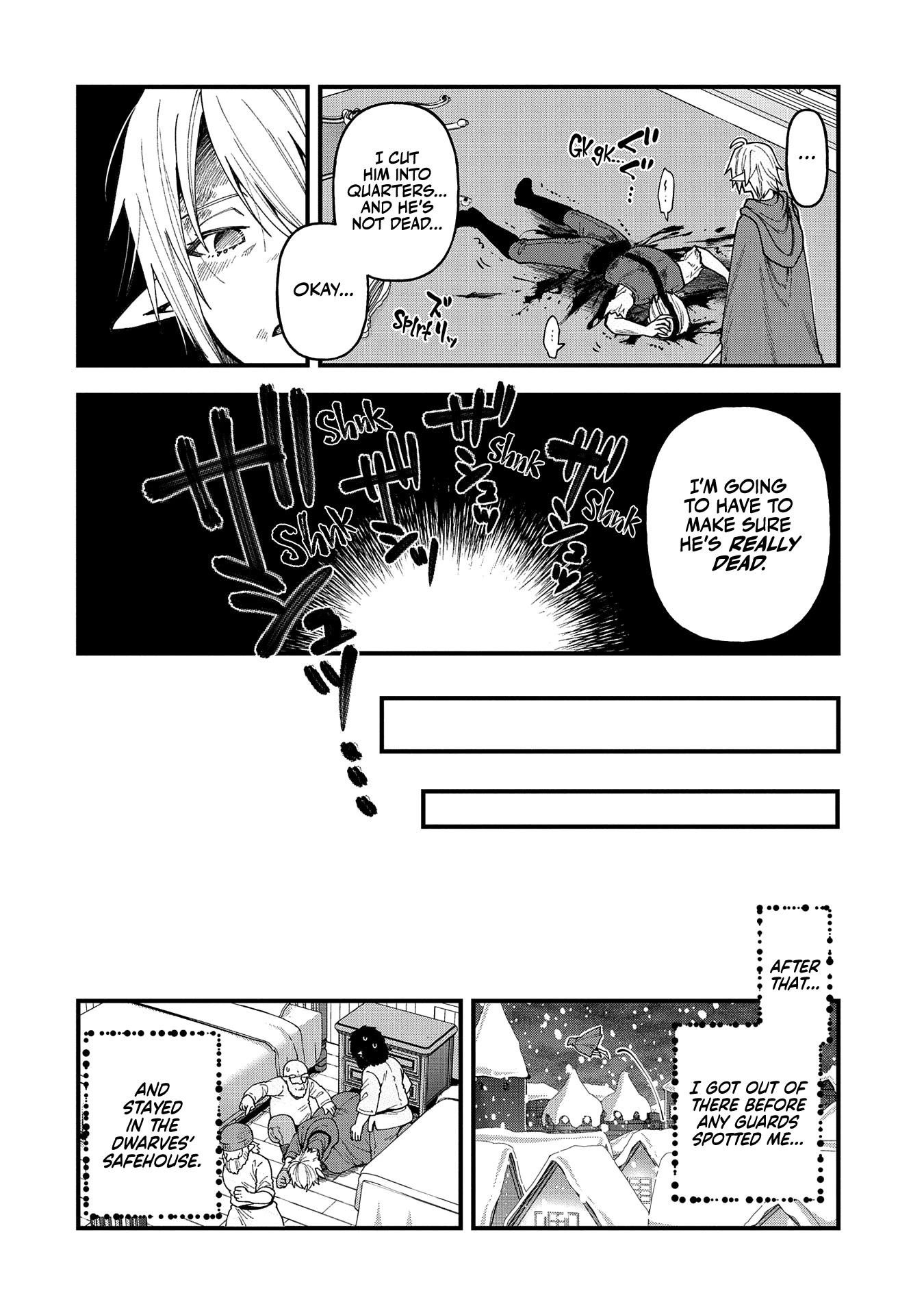 Growing Tired of the Lazy High Elf Life After 120 Years Chapter 18 - Page 29 in English