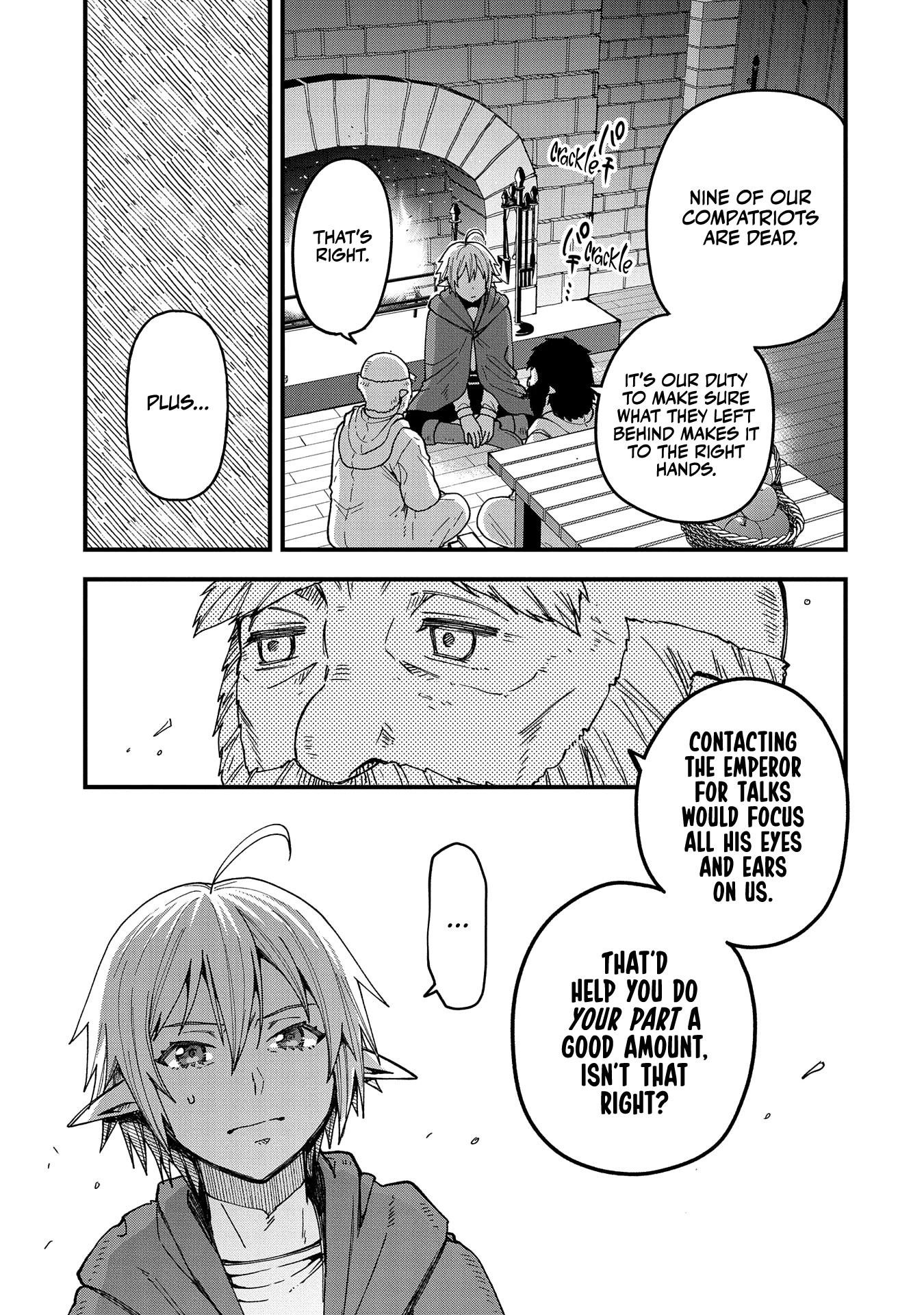 Growing Tired of the Lazy High Elf Life After 120 Years Chapter 18 - Page 3 in English