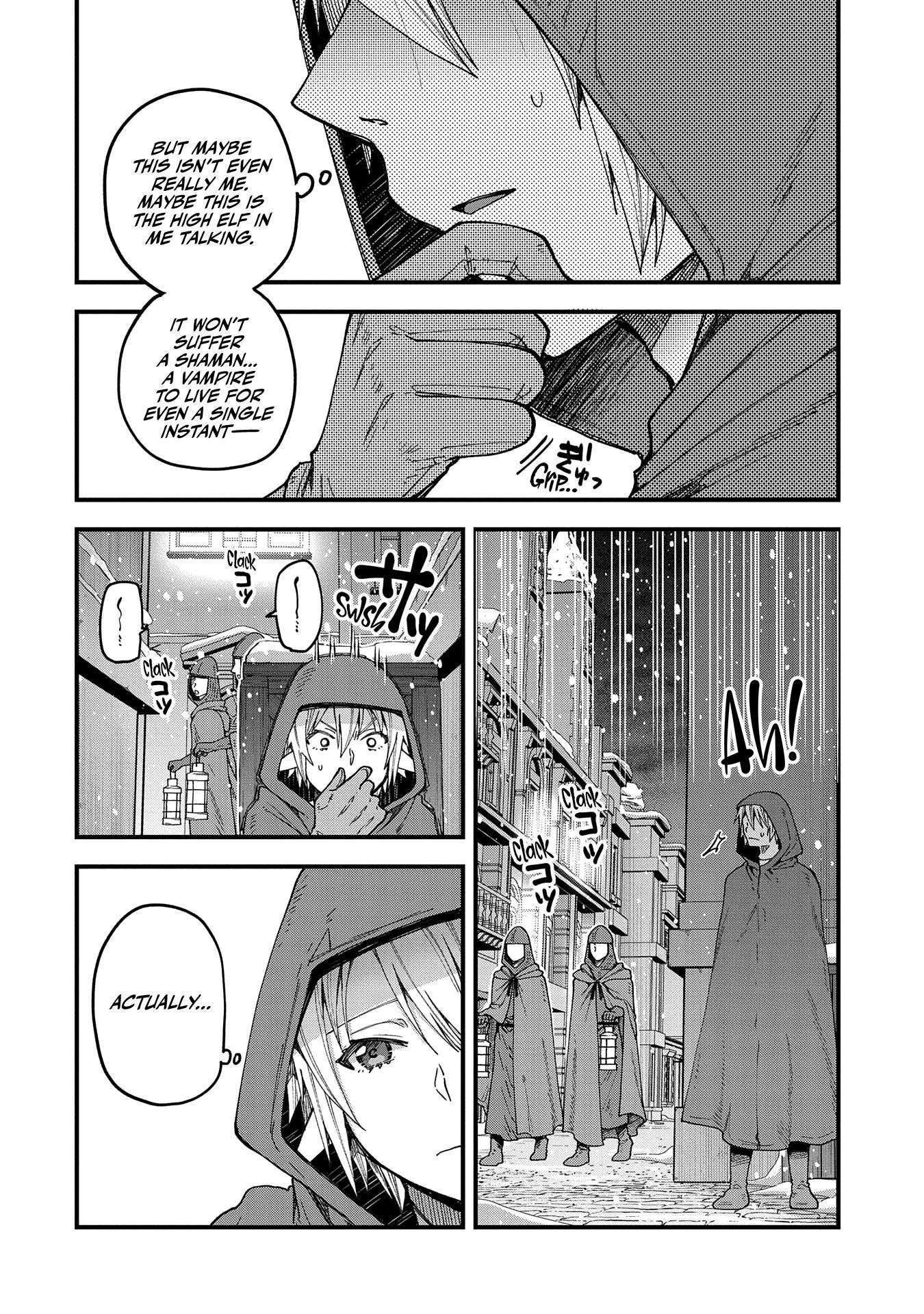 Growing Tired of the Lazy High Elf Life After 120 Years Chapter 18 - Page 8 in English