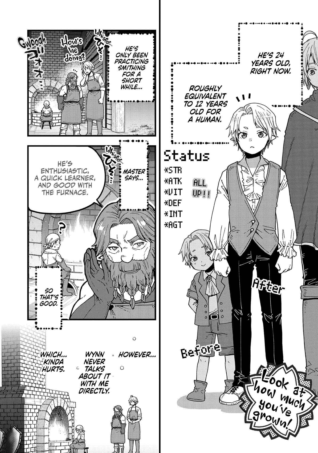Growing Tired of the Lazy High Elf Life After 120 Years Chapter 19 - Page 10 in English