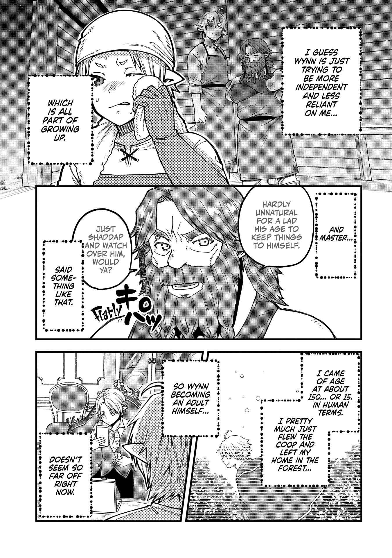 Growing Tired of the Lazy High Elf Life After 120 Years Chapter 19 - Page 11 in English