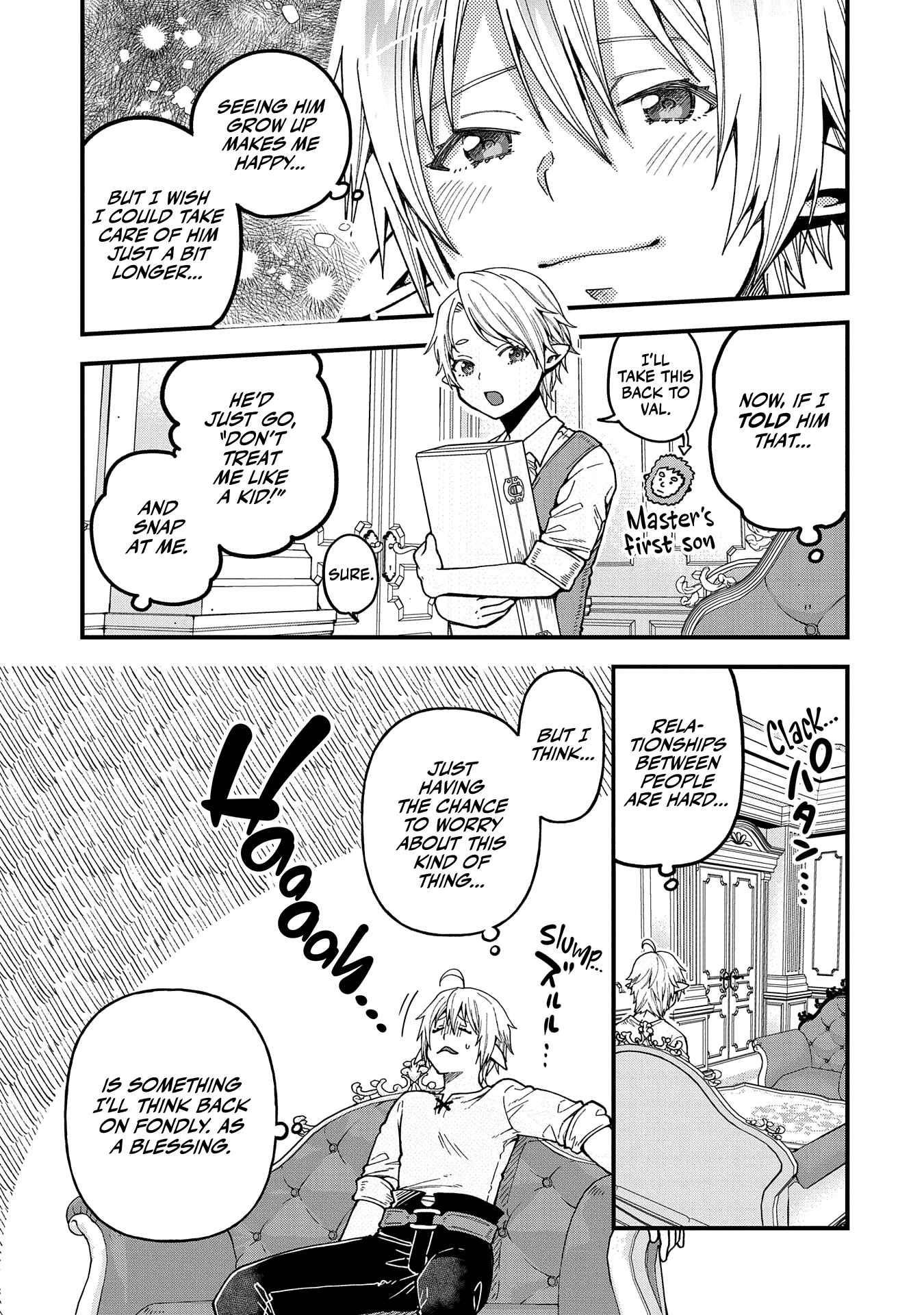 Growing Tired of the Lazy High Elf Life After 120 Years Chapter 19 - Page 13 in English