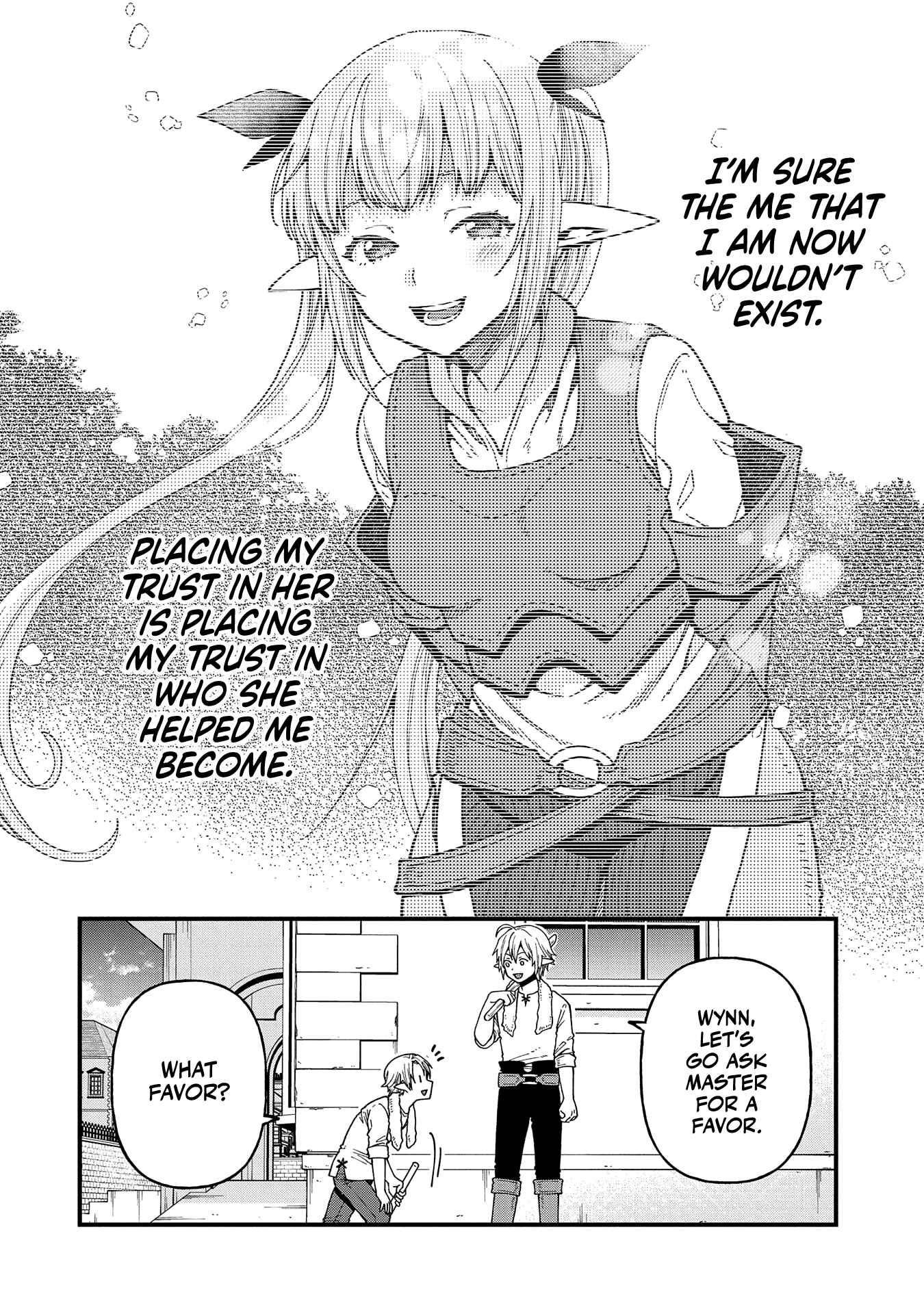 Growing Tired of the Lazy High Elf Life After 120 Years Chapter 19 - Page 18 in English