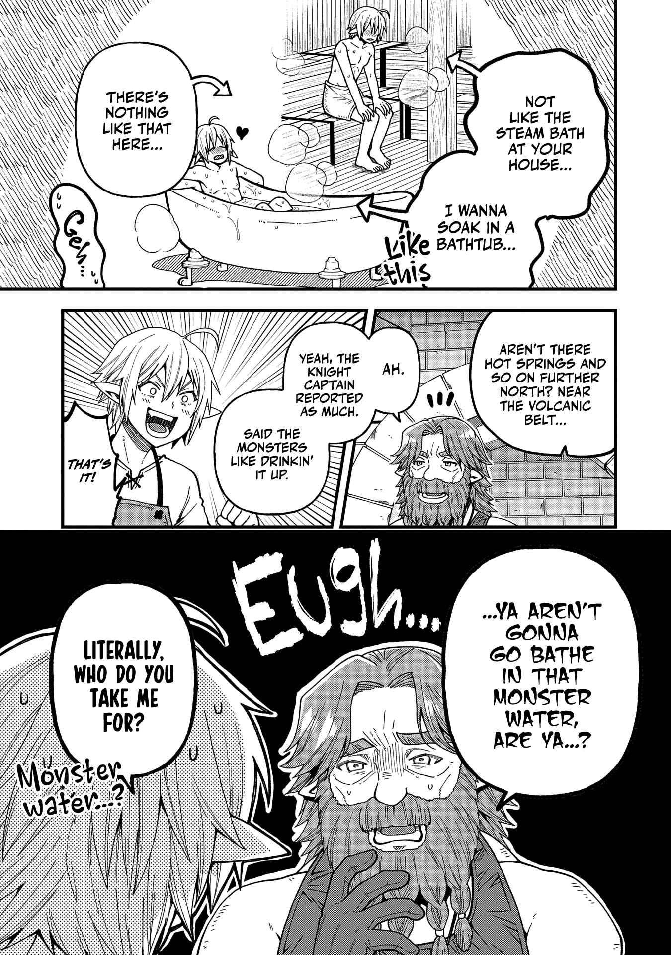 Growing Tired of the Lazy High Elf Life After 120 Years Chapter 19 - Page 21 in English