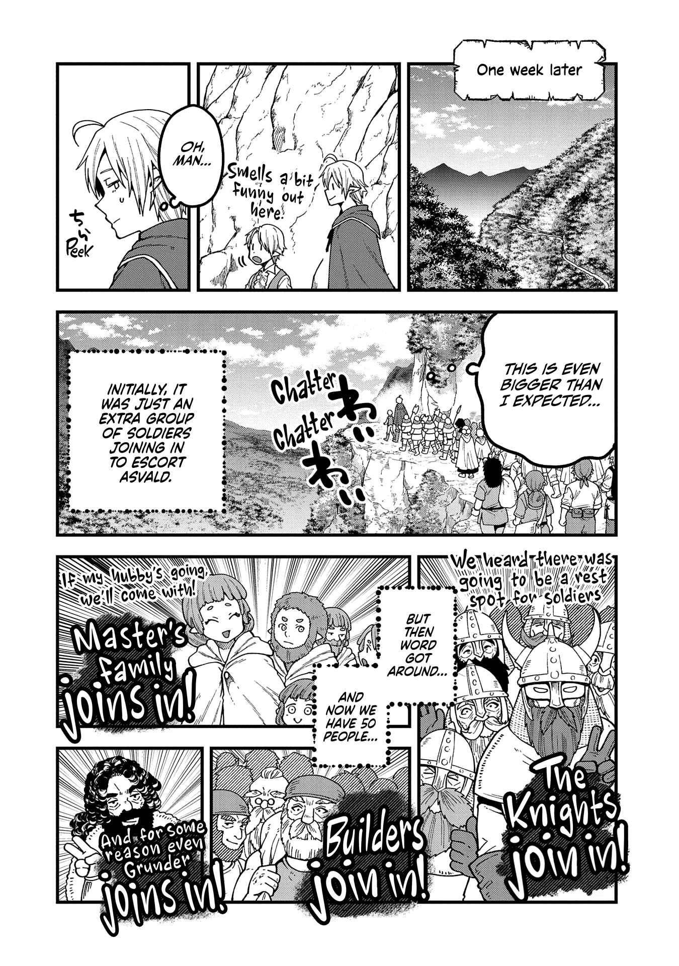 Growing Tired of the Lazy High Elf Life After 120 Years Chapter 19 - Page 24 in English