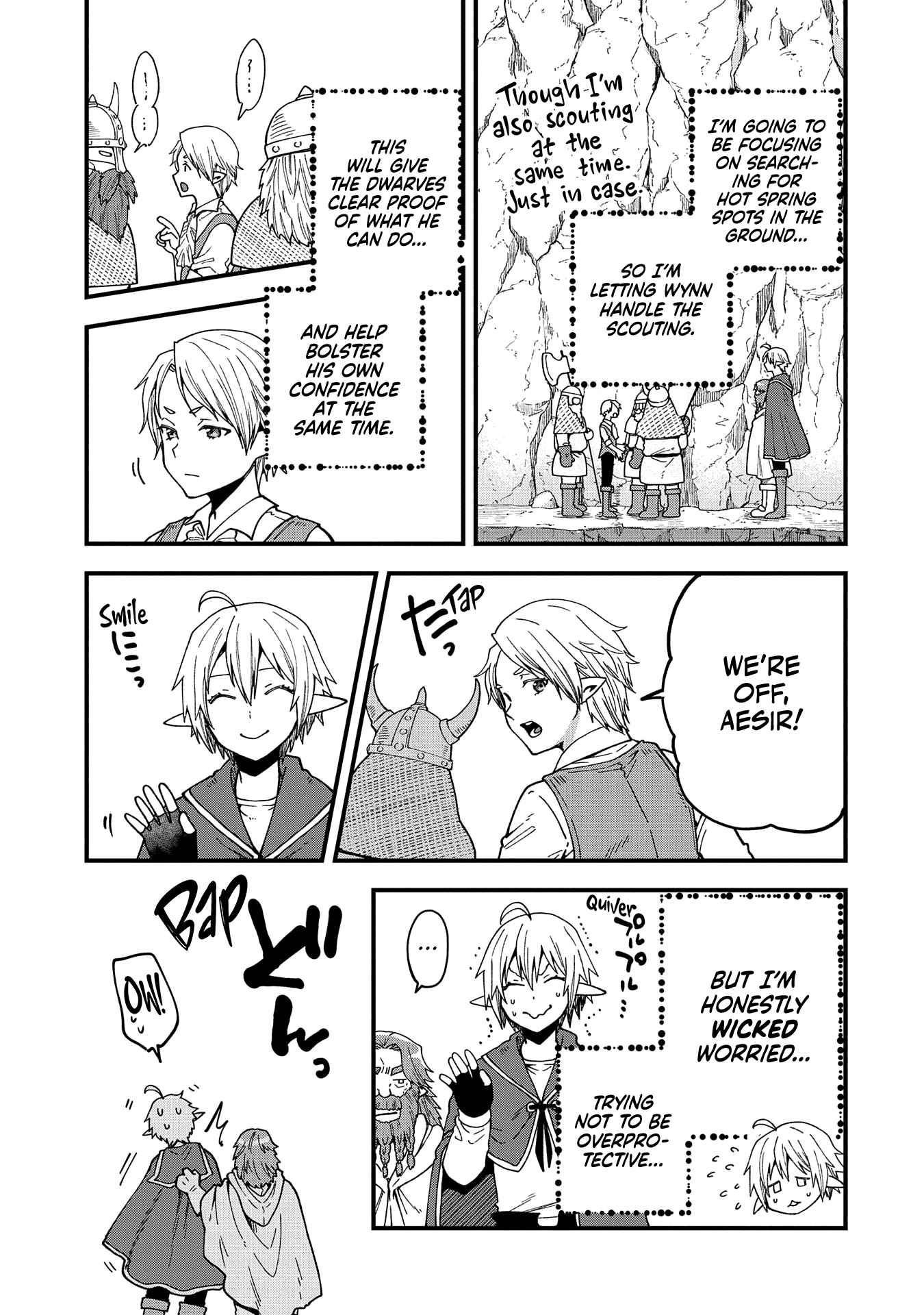 Growing Tired of the Lazy High Elf Life After 120 Years Chapter 19 - Page 27 in English