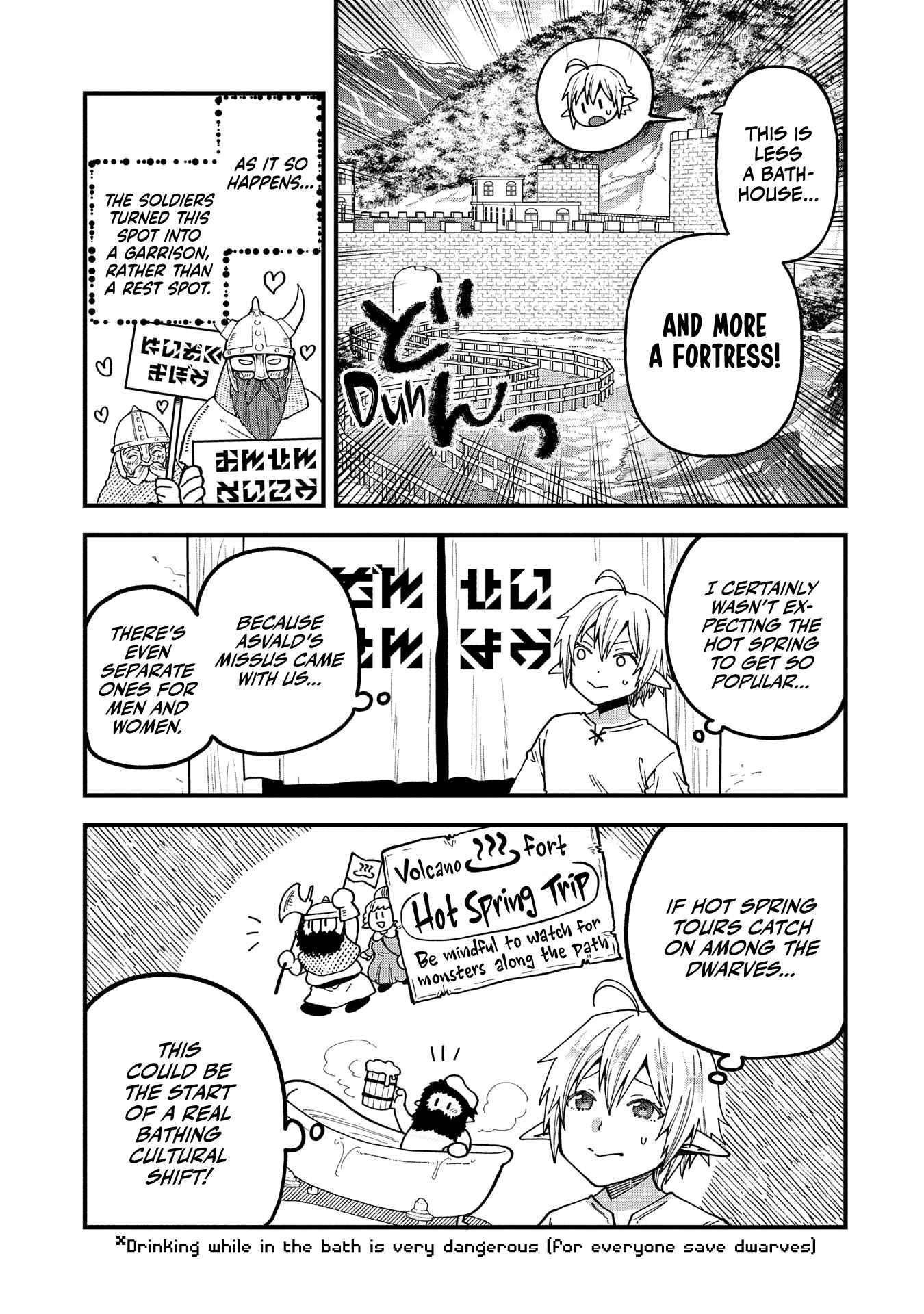 Growing Tired of the Lazy High Elf Life After 120 Years Chapter 19 - Page 31 in English