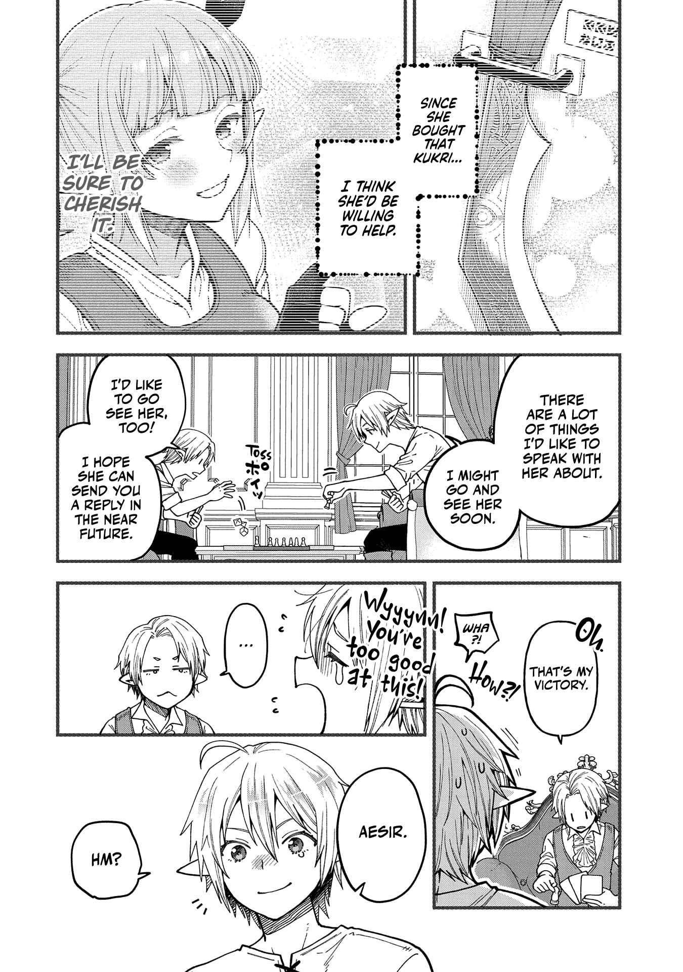Growing Tired of the Lazy High Elf Life After 120 Years Chapter 19 - Page 8 in English