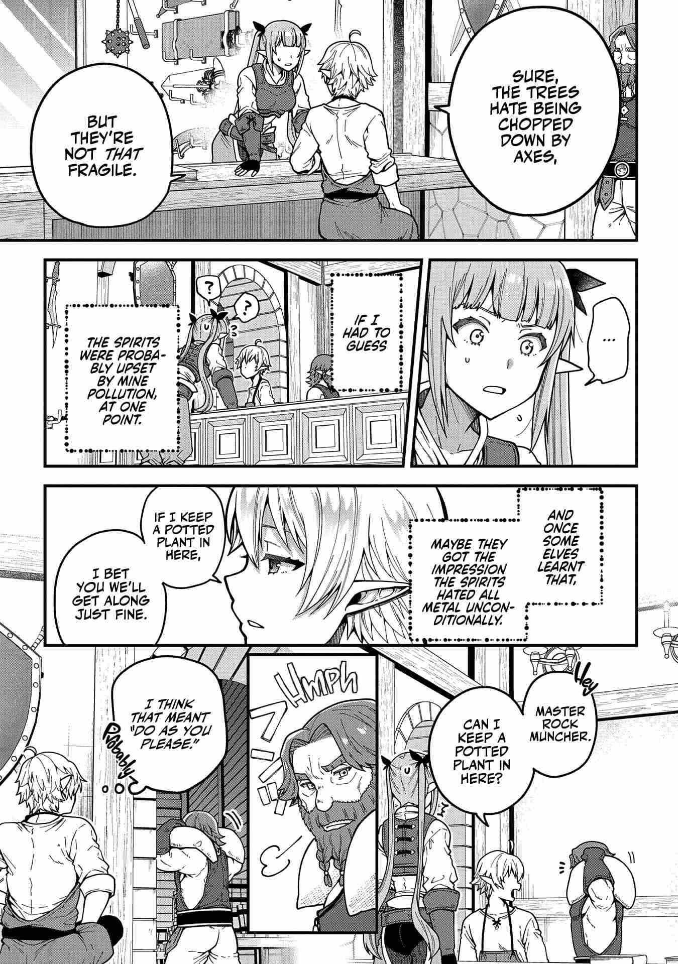 Growing Tired of the Lazy High Elf Life After 120 Years Chapter 2 - Page 13 in English