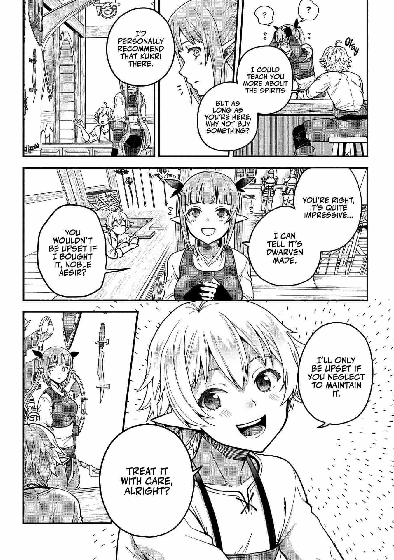 Growing Tired of the Lazy High Elf Life After 120 Years Chapter 2 - Page 14 in English