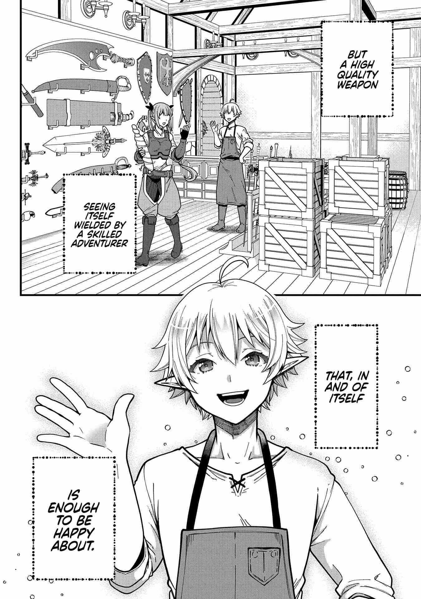 Growing Tired of the Lazy High Elf Life After 120 Years Chapter 2 - Page 16 in English