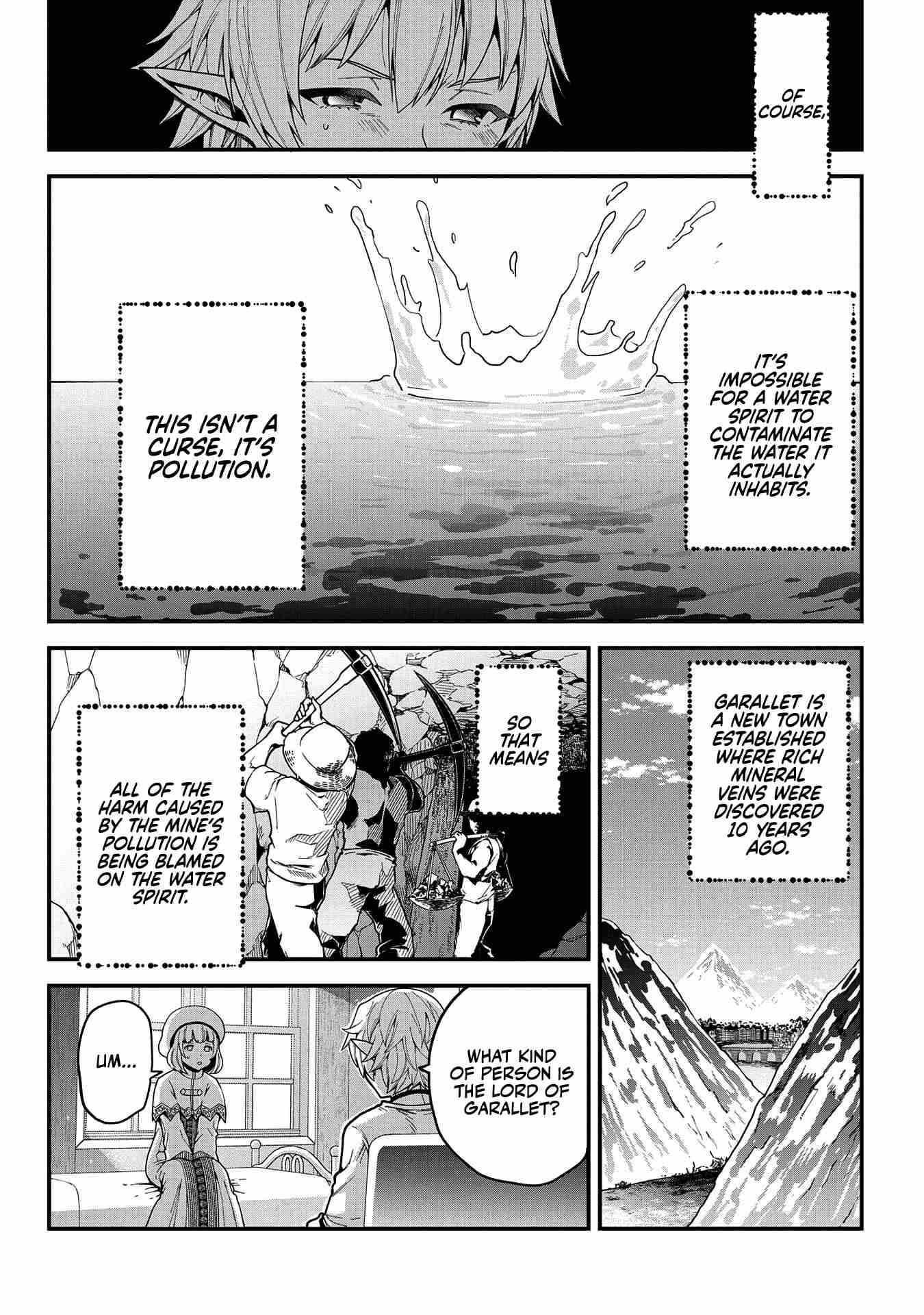 Growing Tired of the Lazy High Elf Life After 120 Years Chapter 2 - Page 24 in English