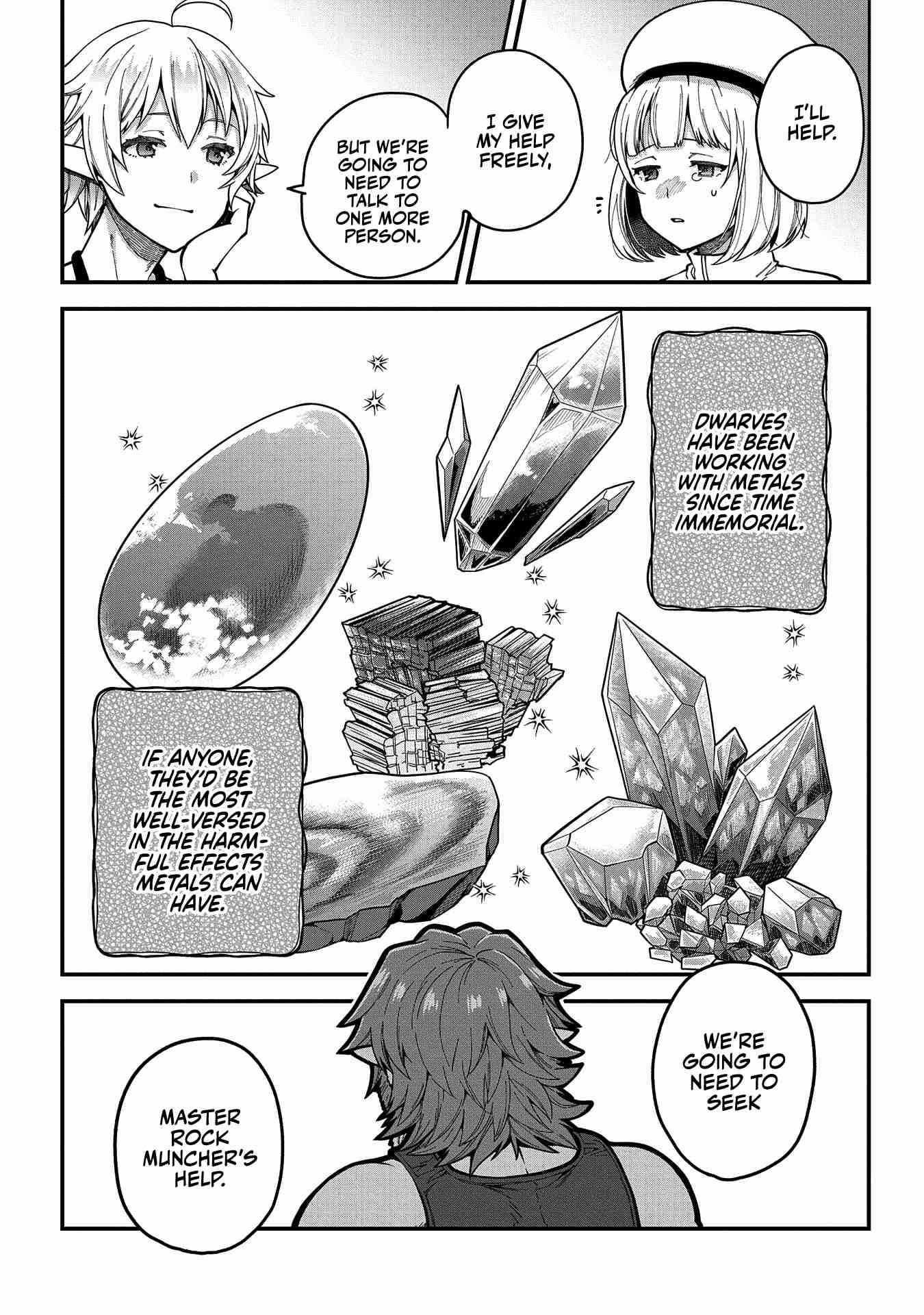Growing Tired of the Lazy High Elf Life After 120 Years Chapter 2 - Page 27 in English