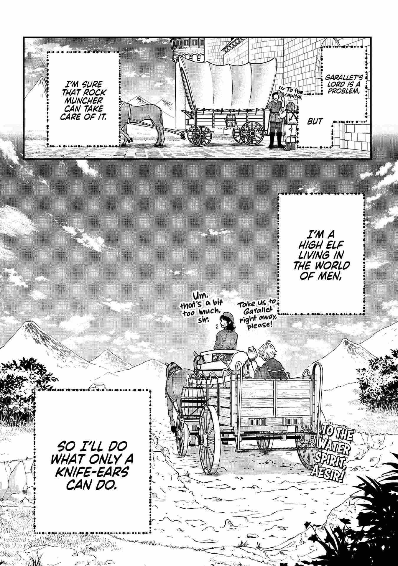 Growing Tired of the Lazy High Elf Life After 120 Years Chapter 2 - Page 32 in English