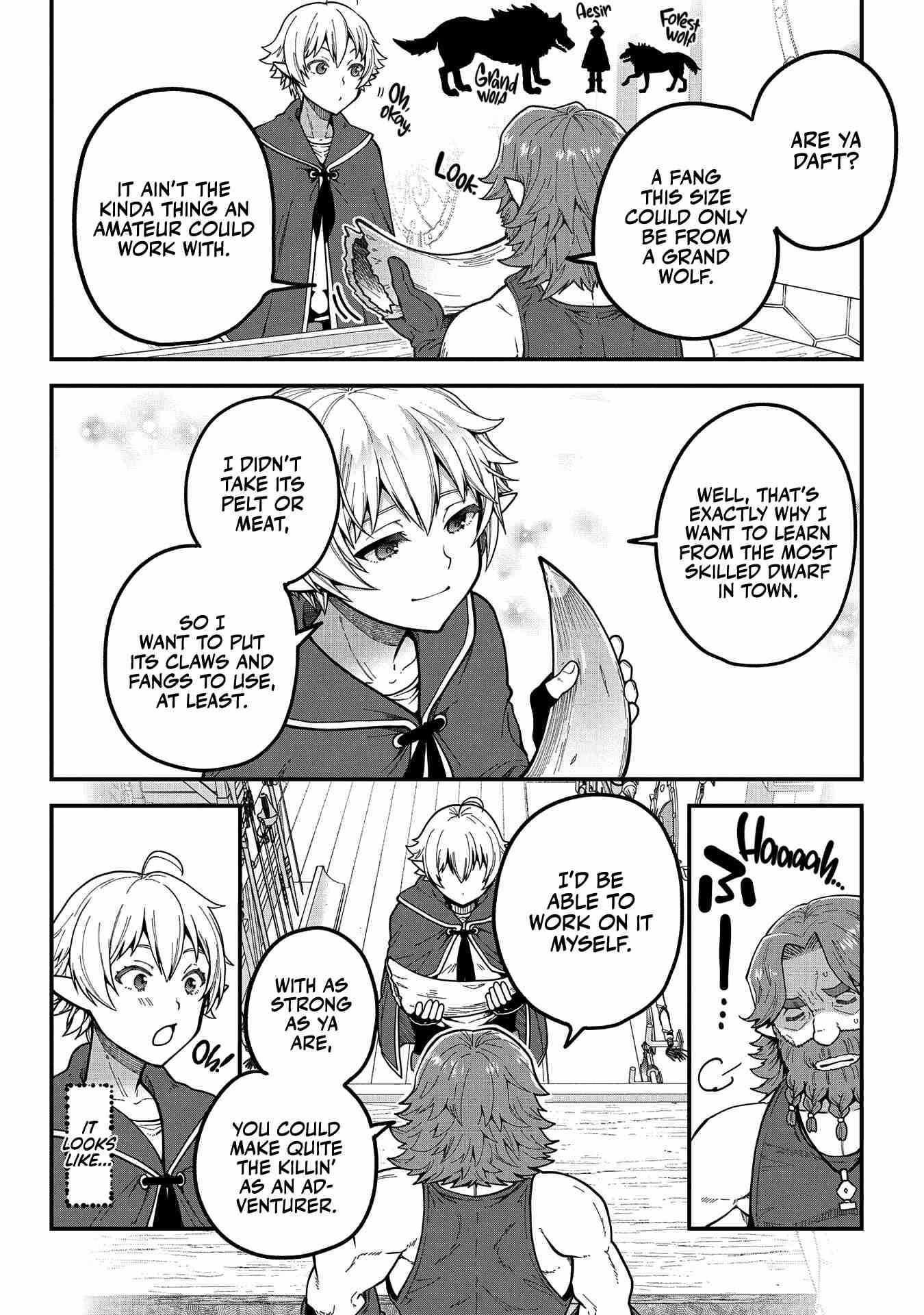 Growing Tired of the Lazy High Elf Life After 120 Years Chapter 2 - Page 6 in English