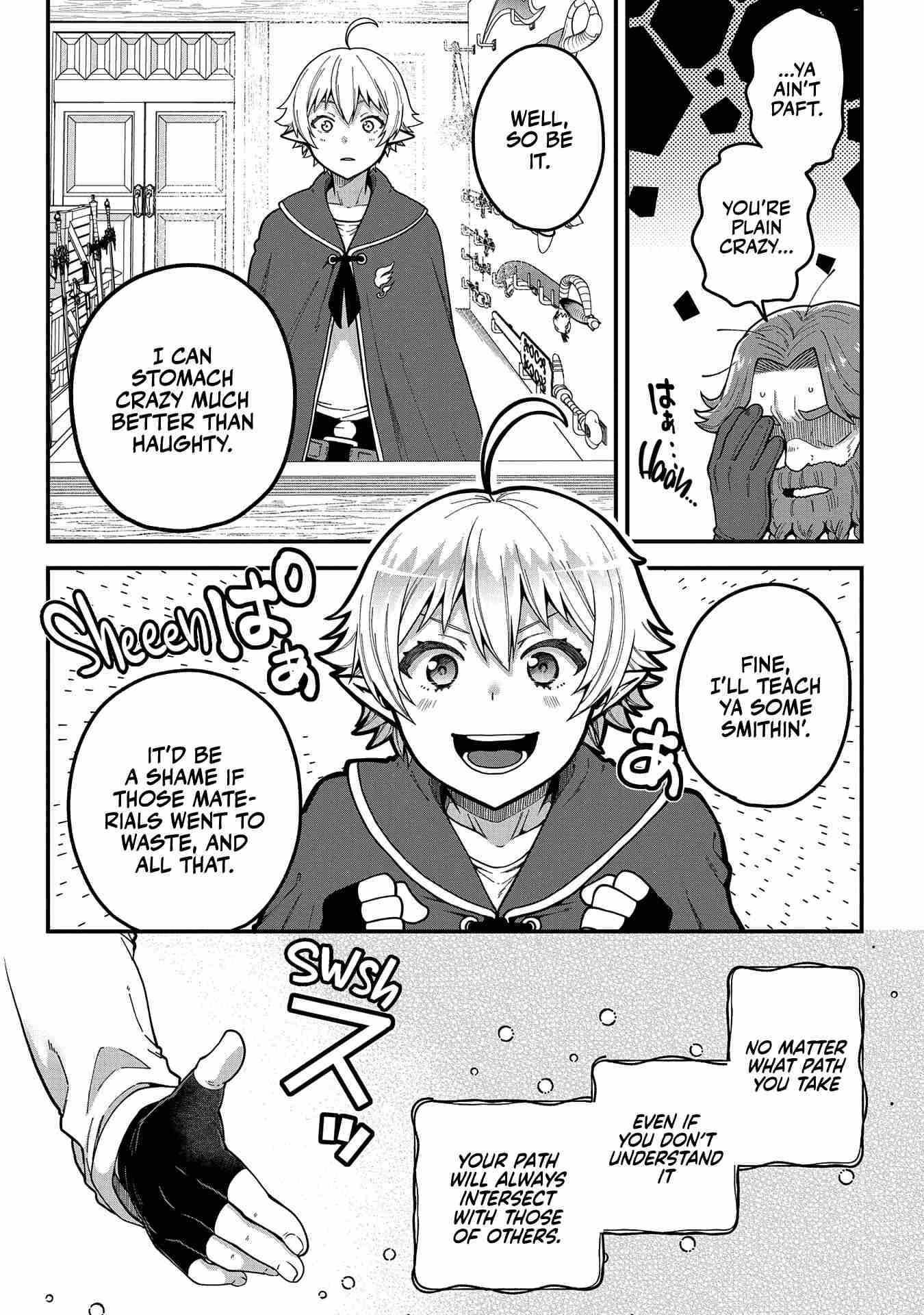 Growing Tired of the Lazy High Elf Life After 120 Years Chapter 2 - Page 8 in English