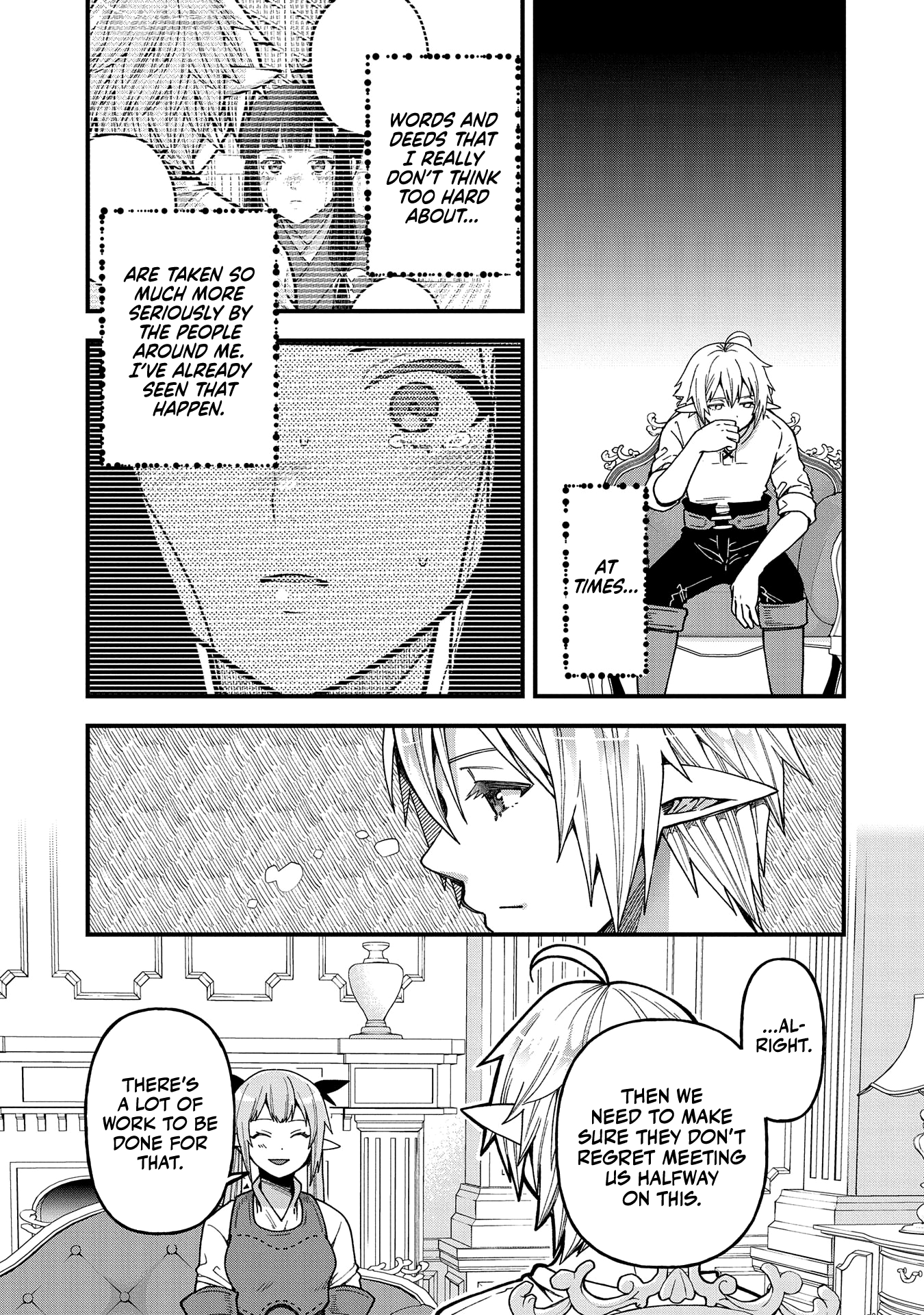 Growing Tired of the Lazy High Elf Life After 120 Years Chapter 20 - Page 11 in English