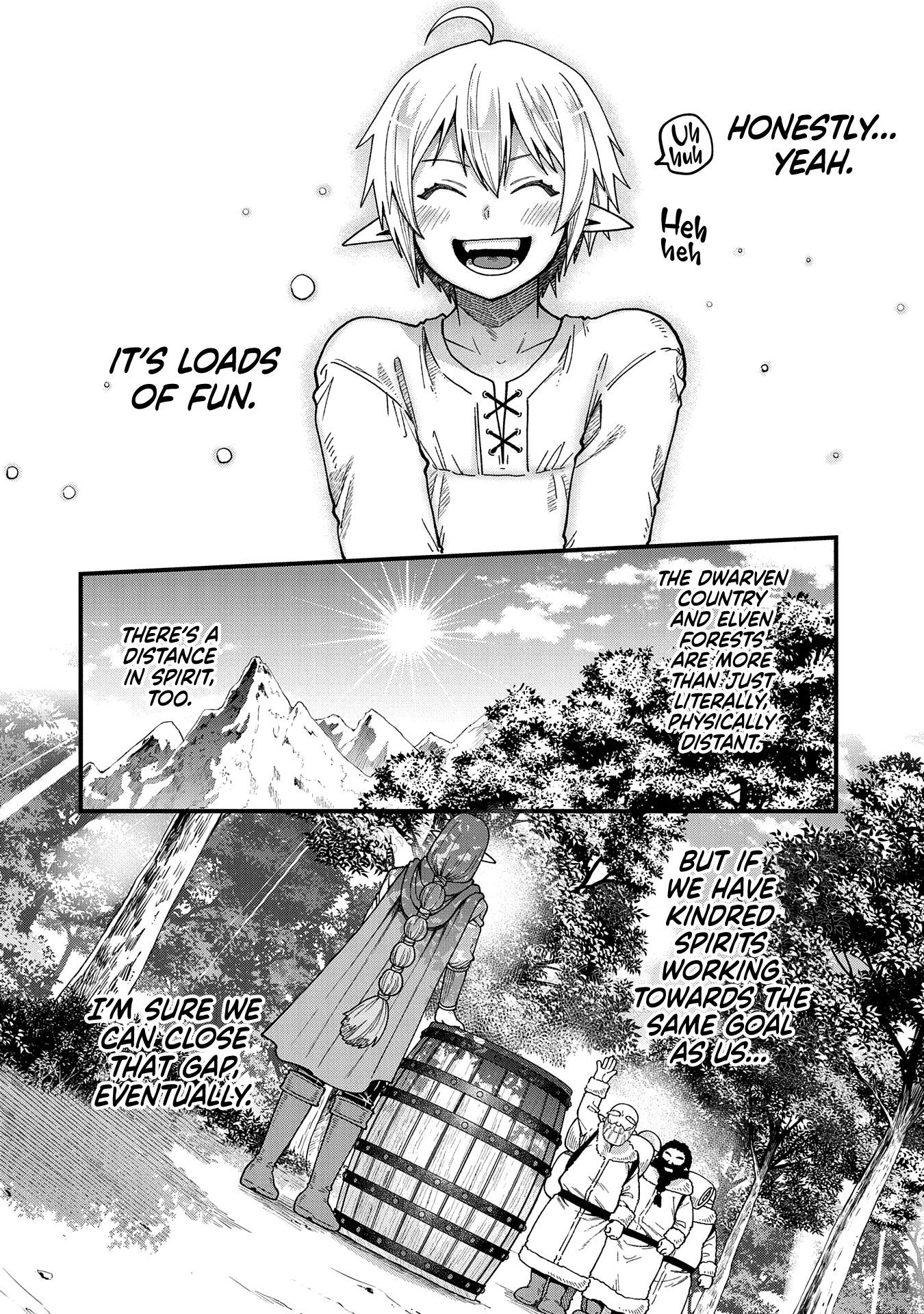 Growing Tired of the Lazy High Elf Life After 120 Years Chapter 20 - Page 14 in English