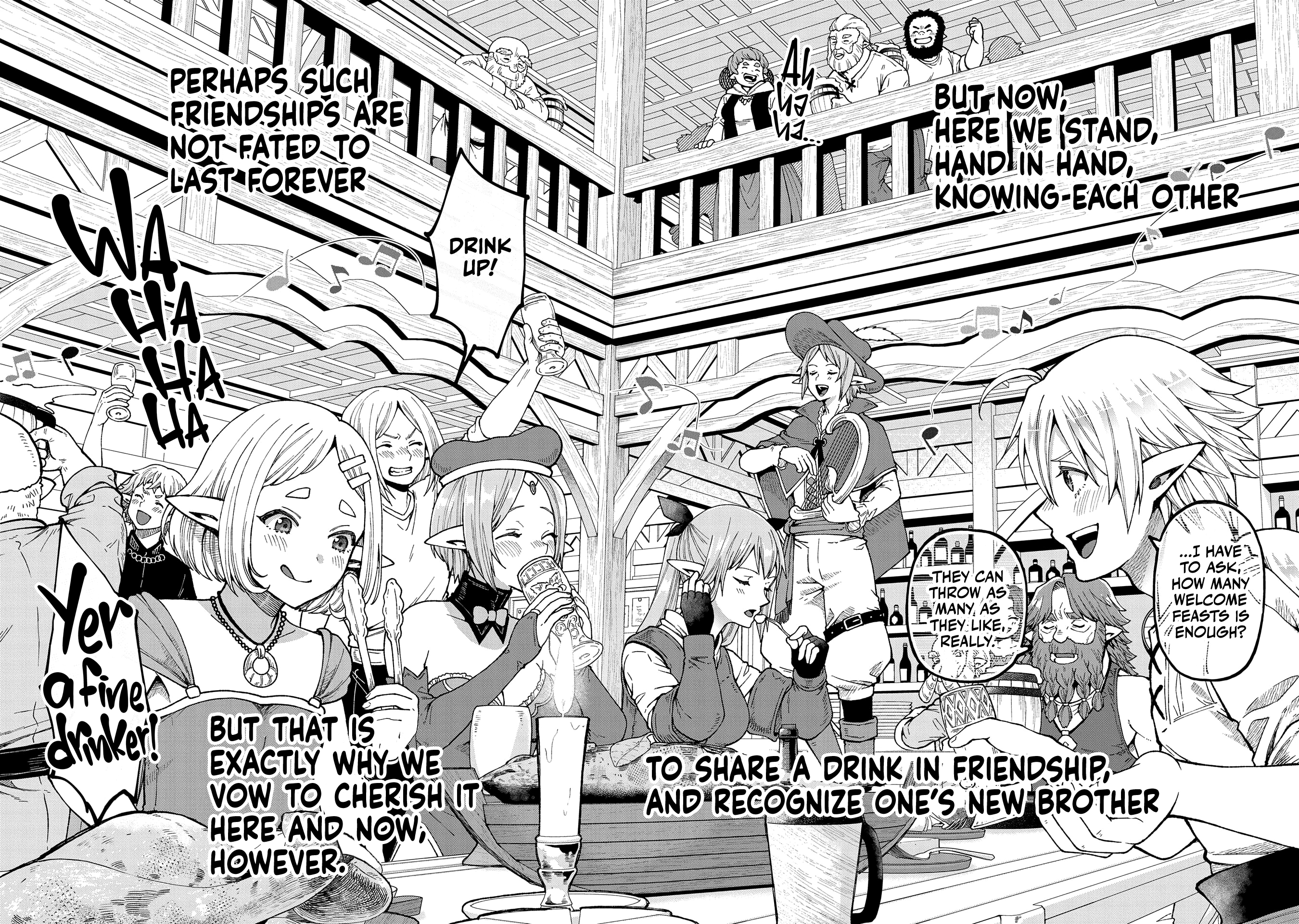 Growing Tired of the Lazy High Elf Life After 120 Years Chapter 20 - Page 16 in English